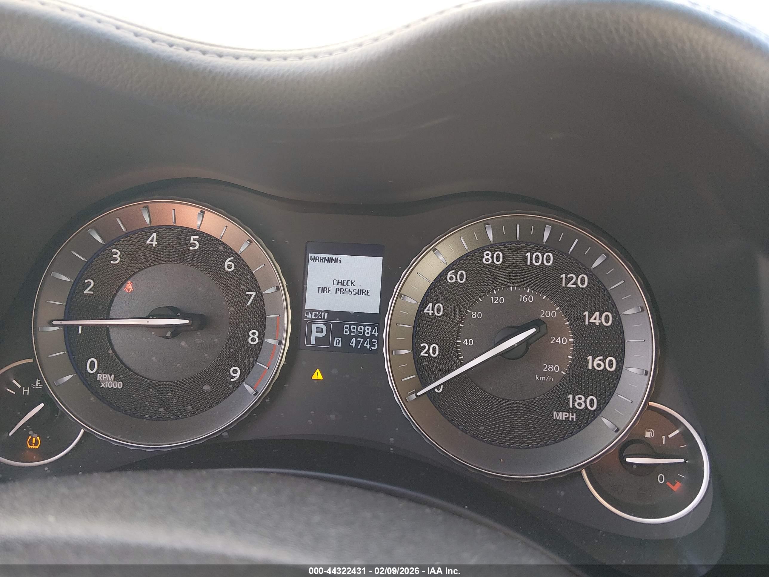 INFINITI M37X image 7