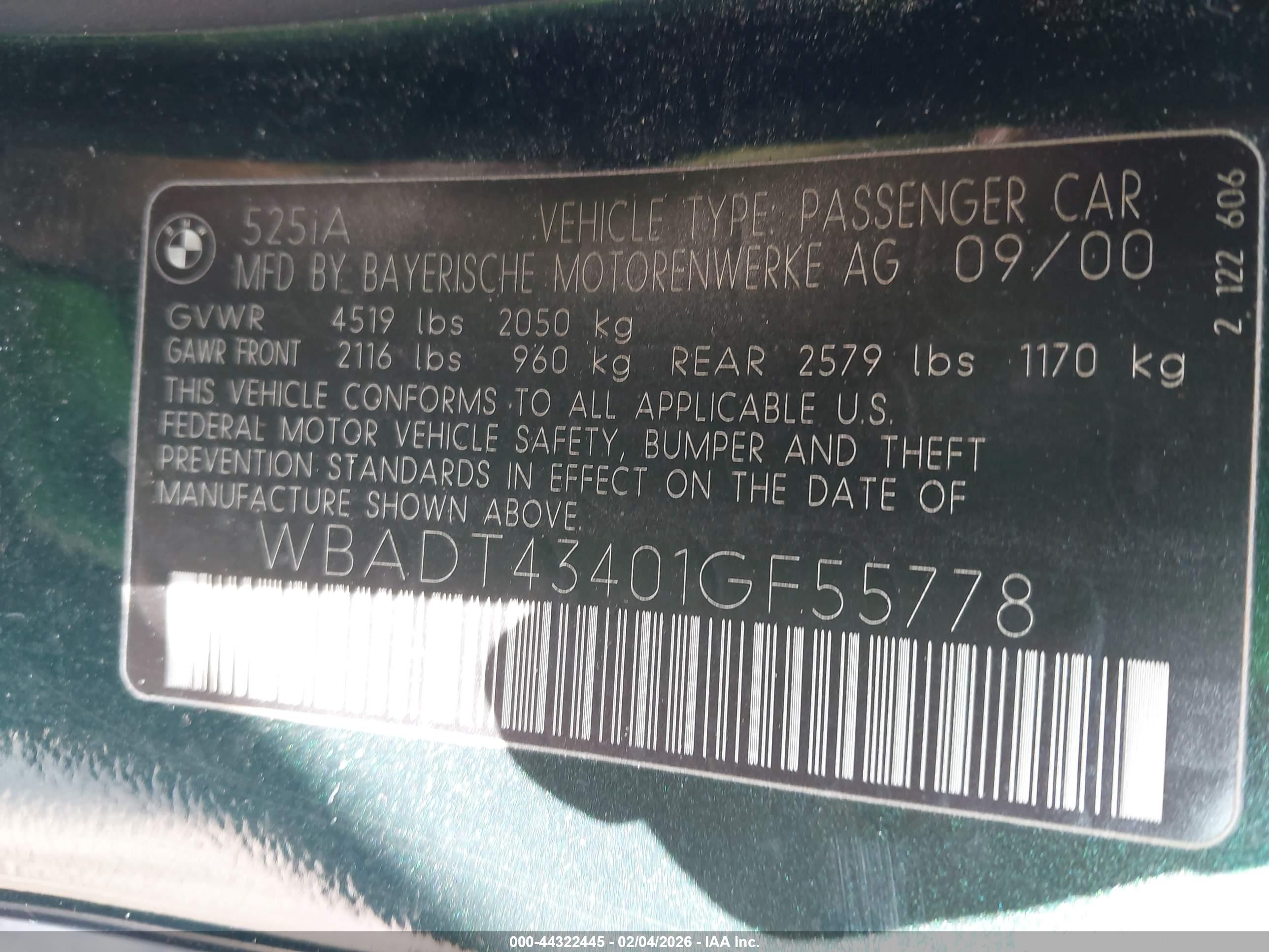 BMW 525IA image 9