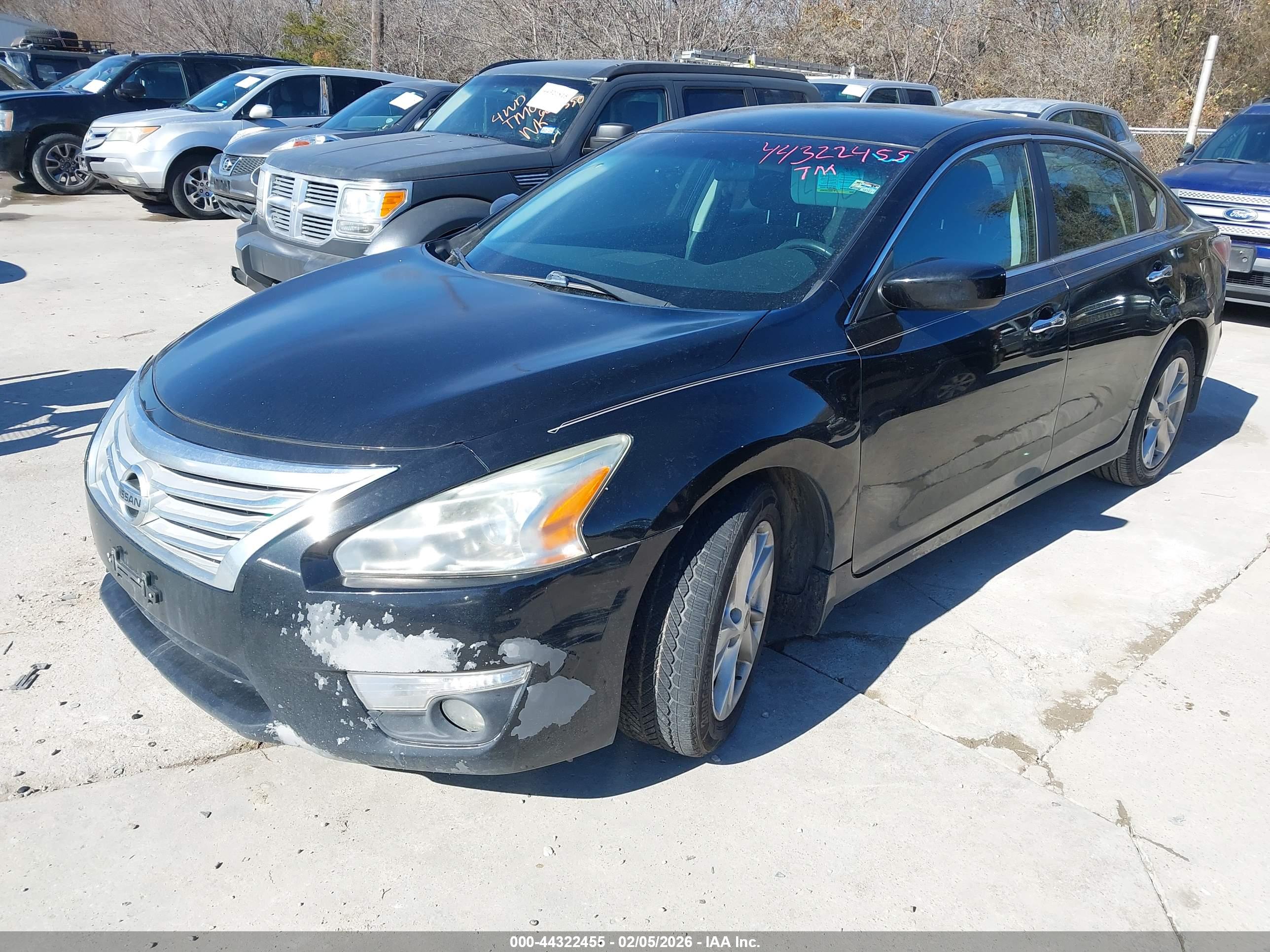 NISSAN ALTIMA image 2