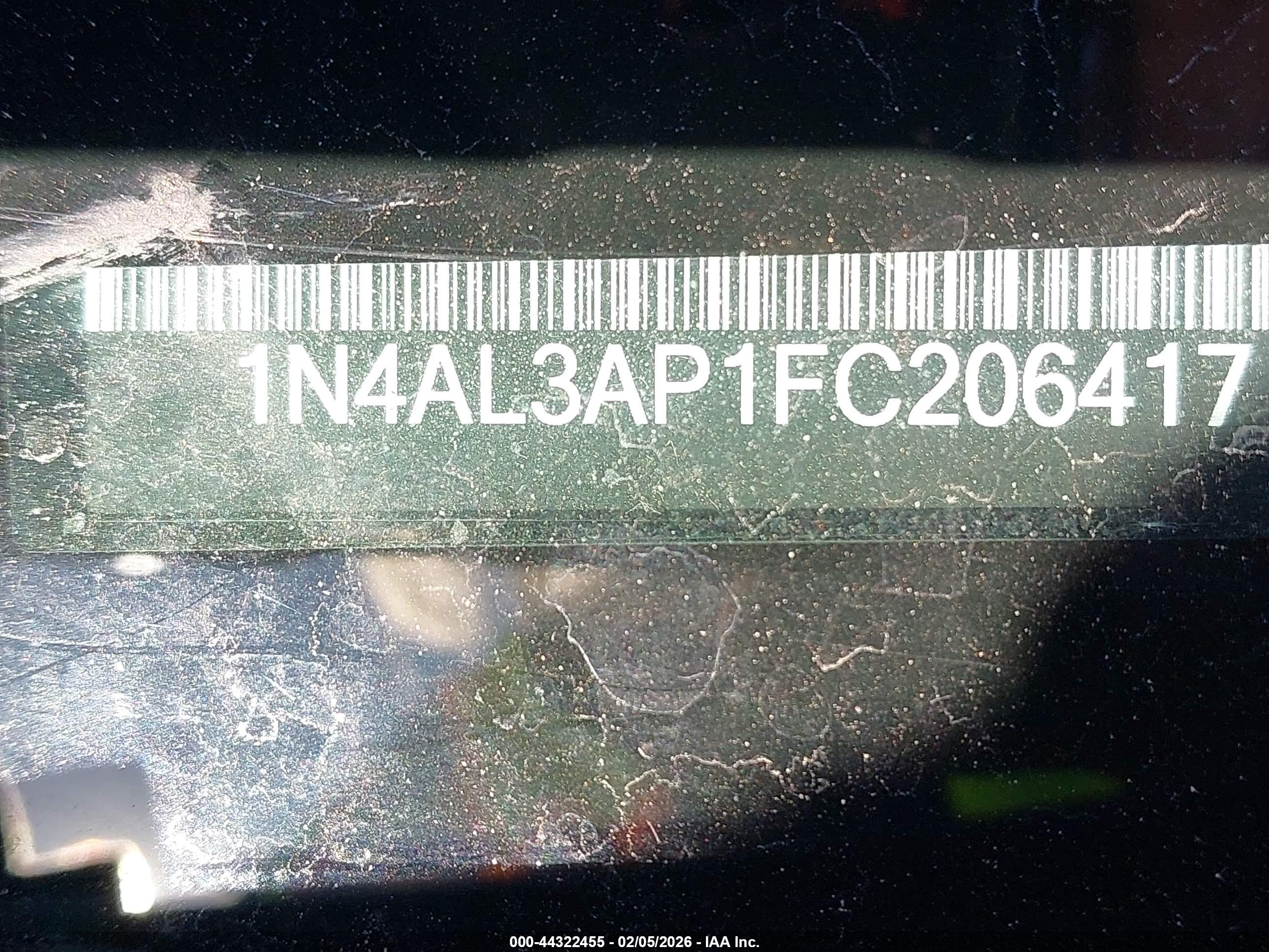 NISSAN ALTIMA image 9