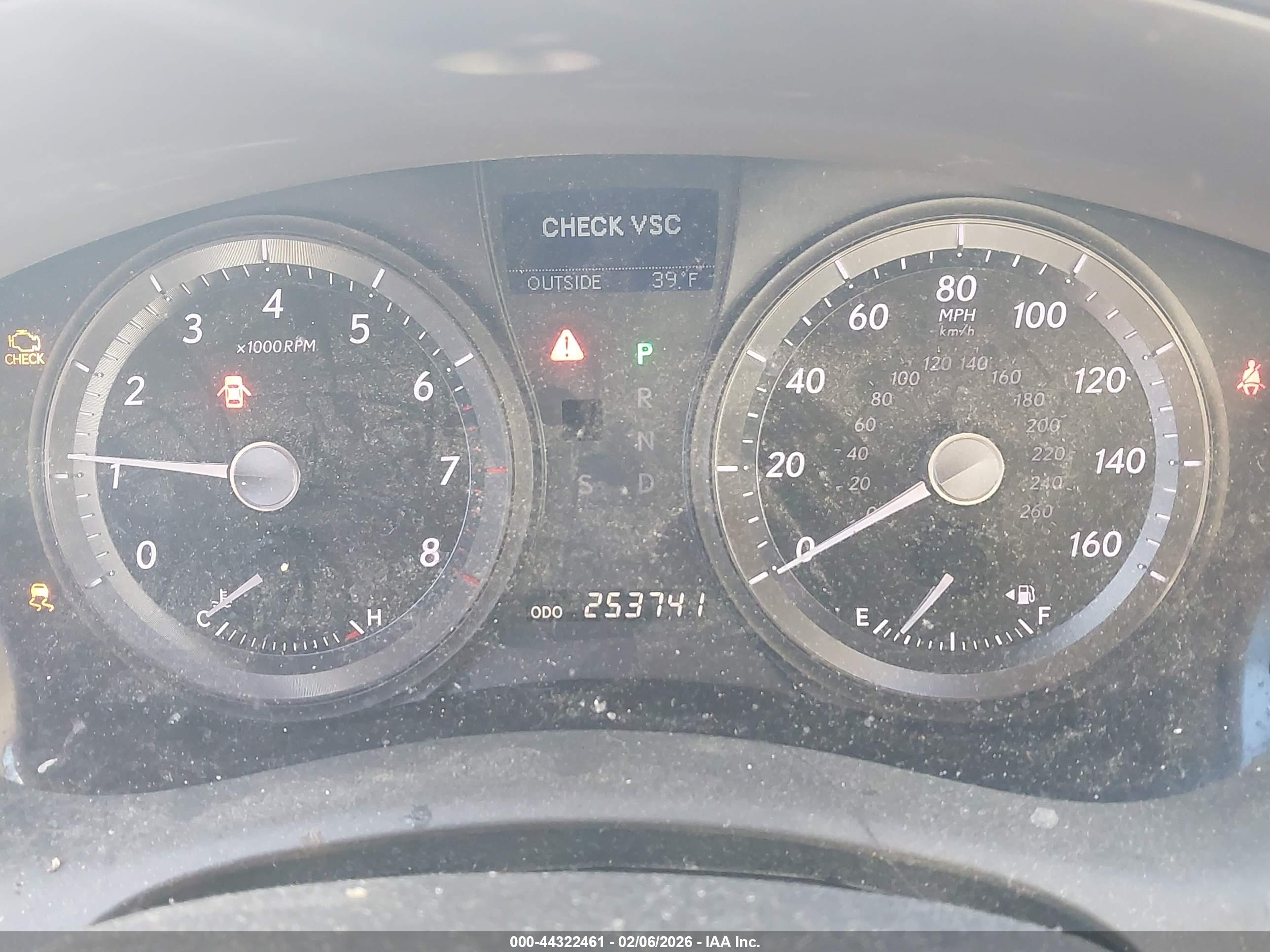 LEXUS ES image 7