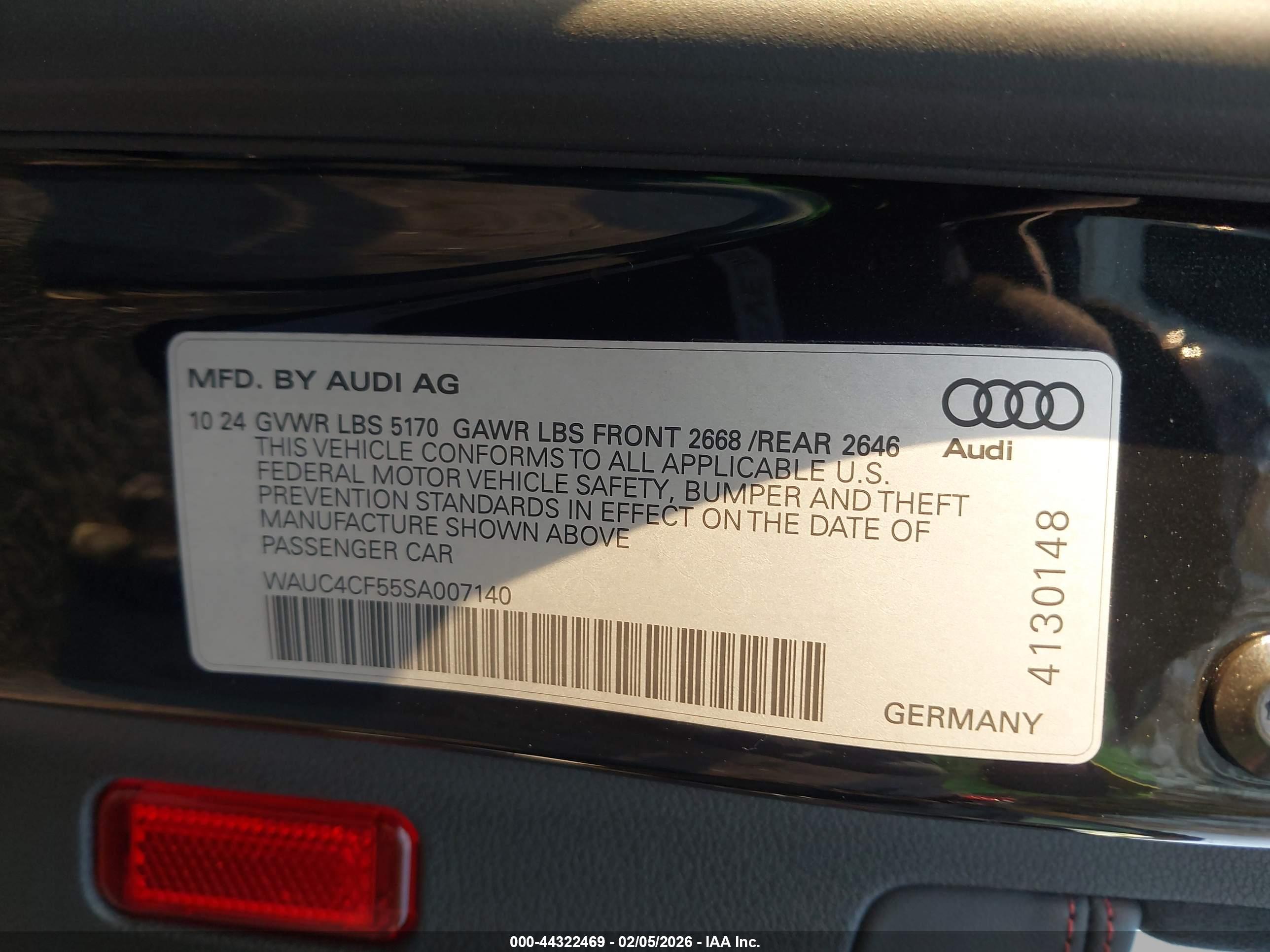 AUDI S5 image 9