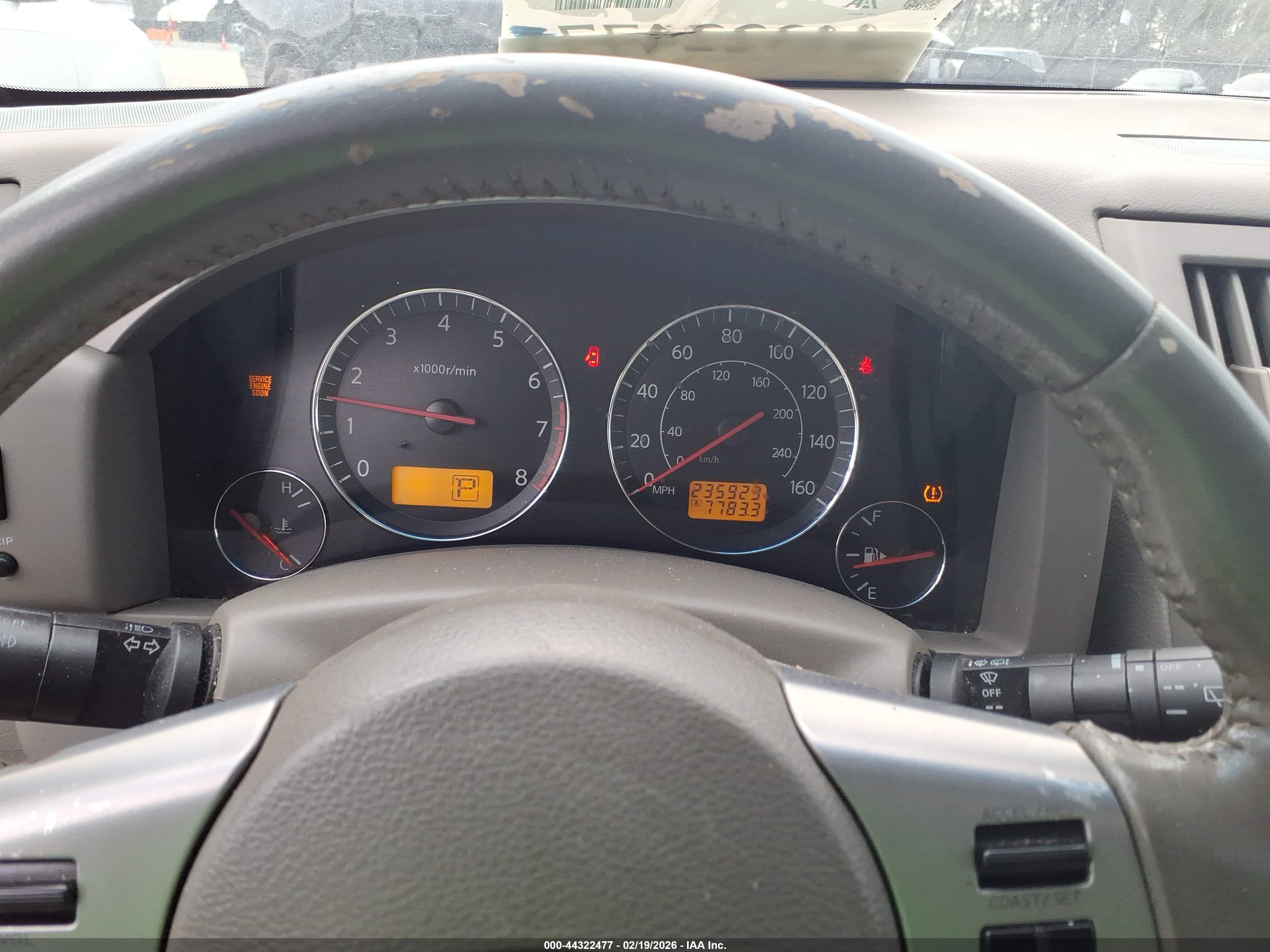 INFINITI FX35 image 7
