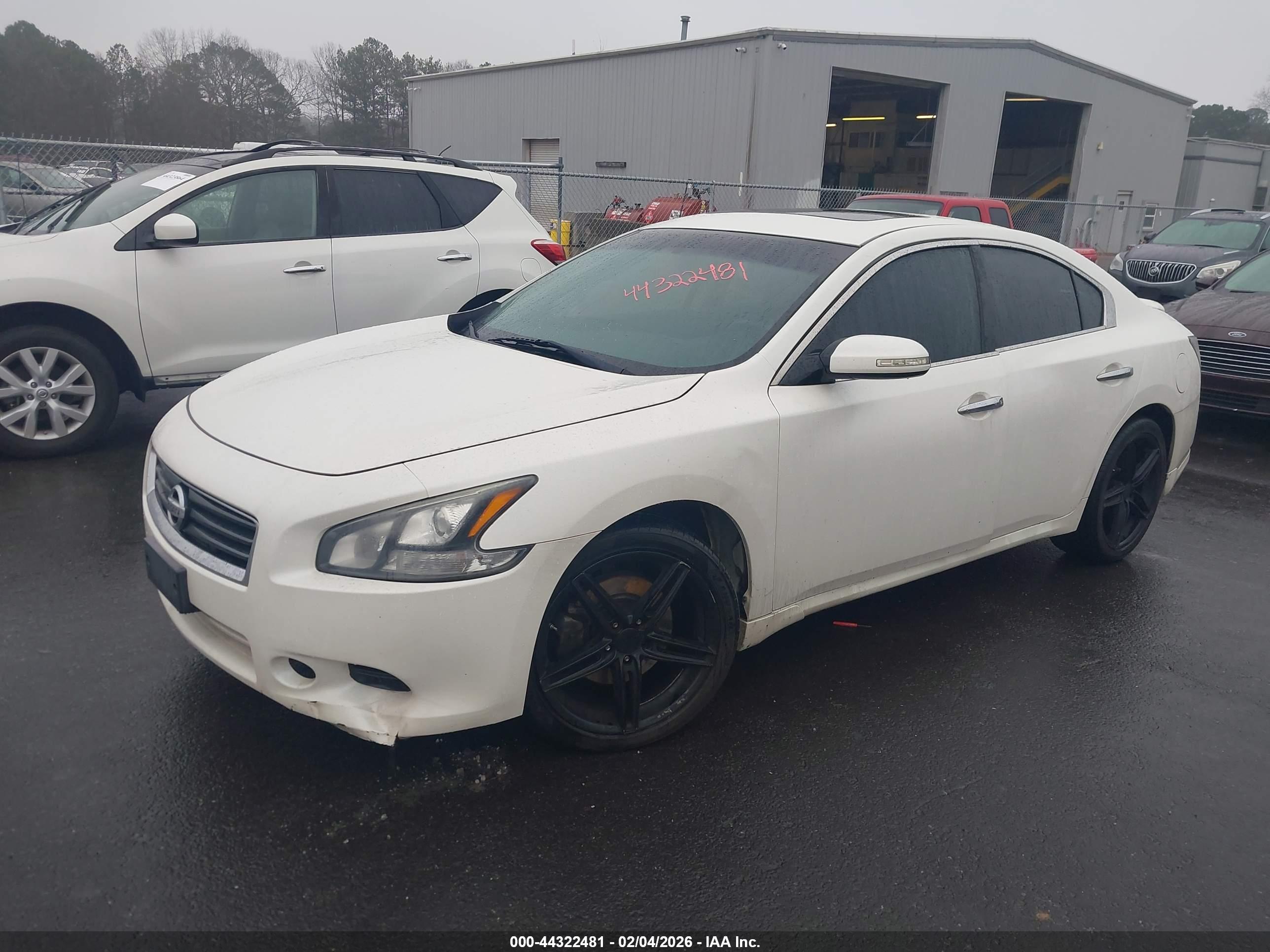NISSAN MAXIMA image 2