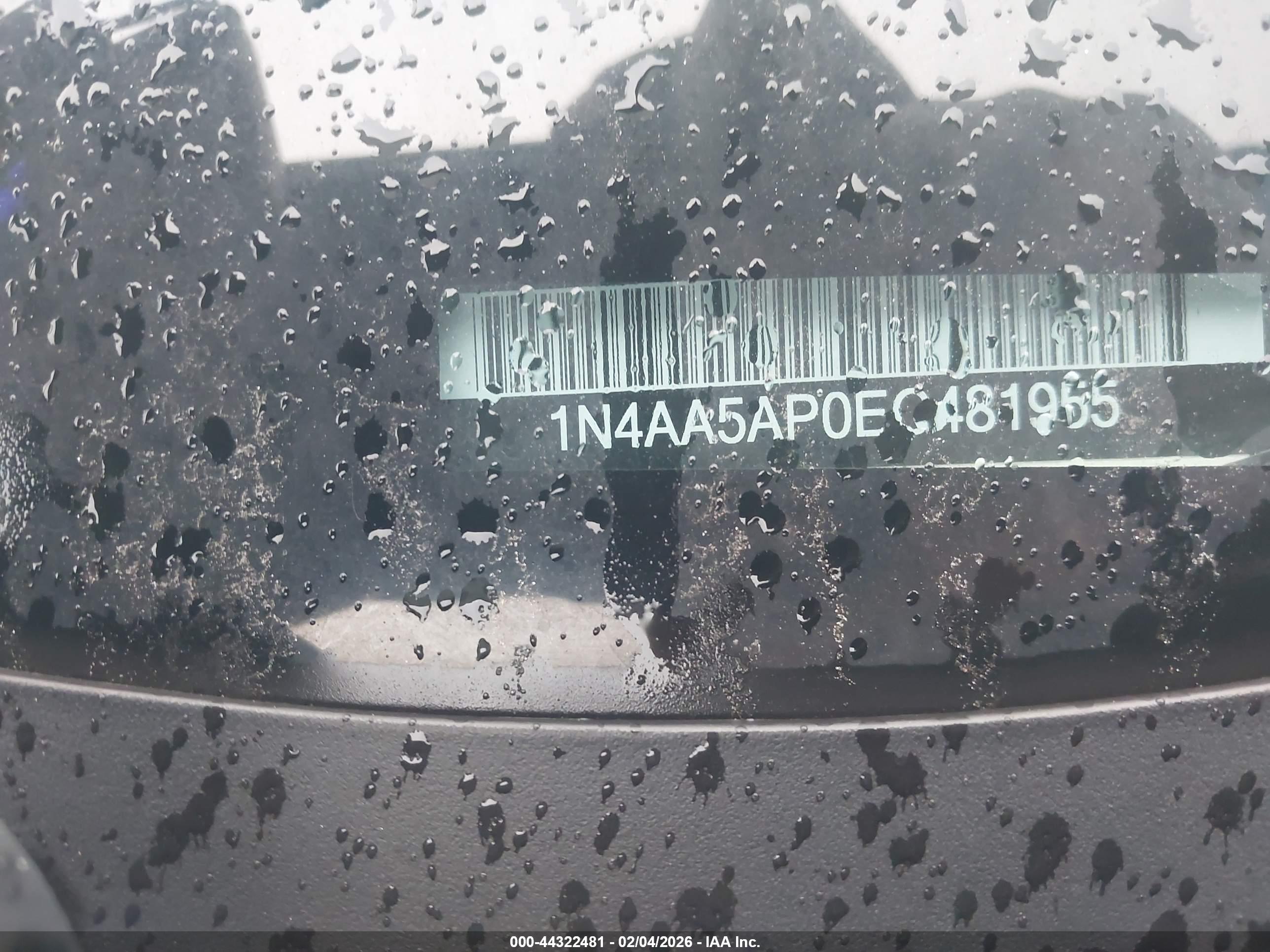 NISSAN MAXIMA image 9