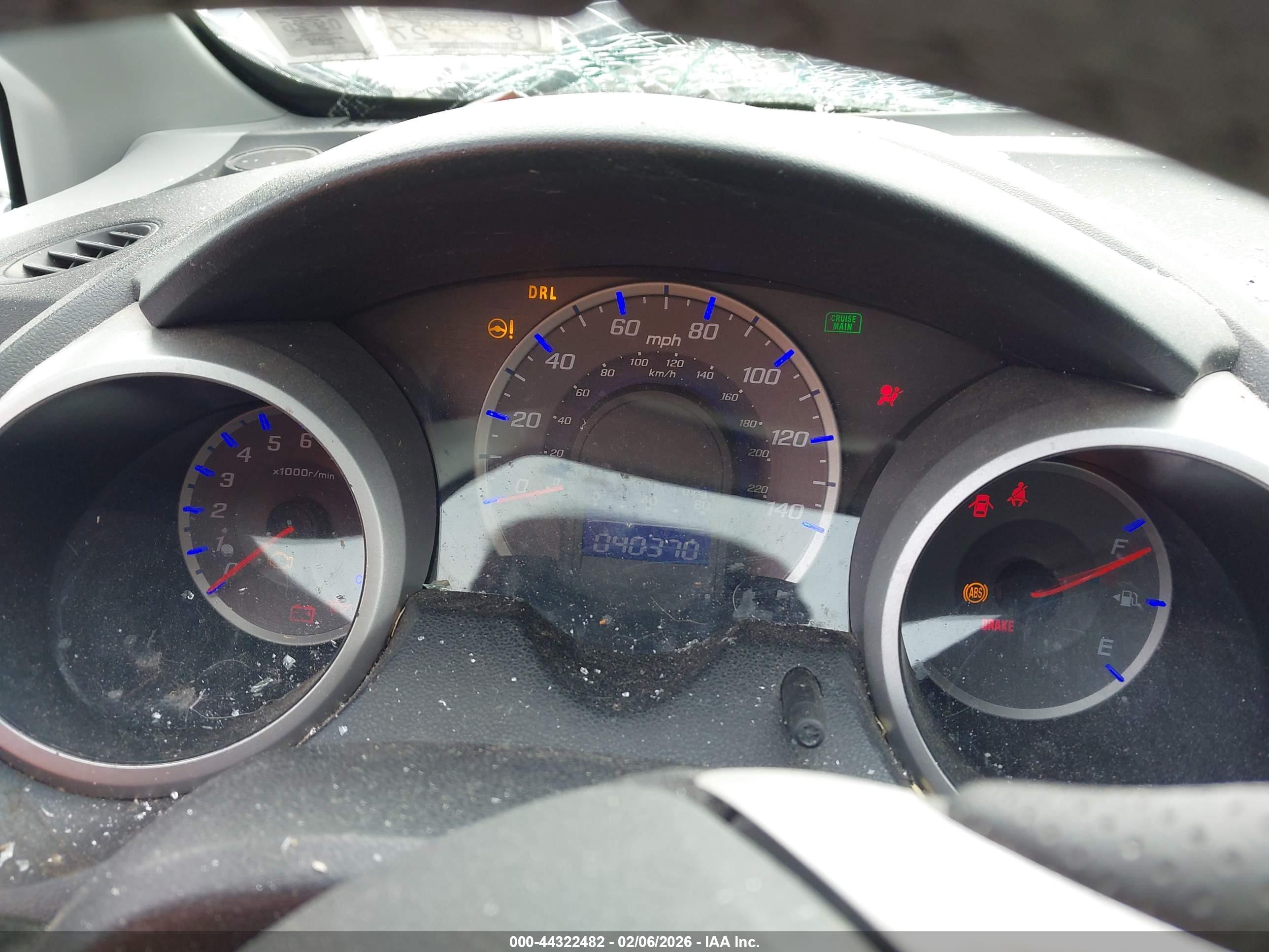 HONDA FIT image 7