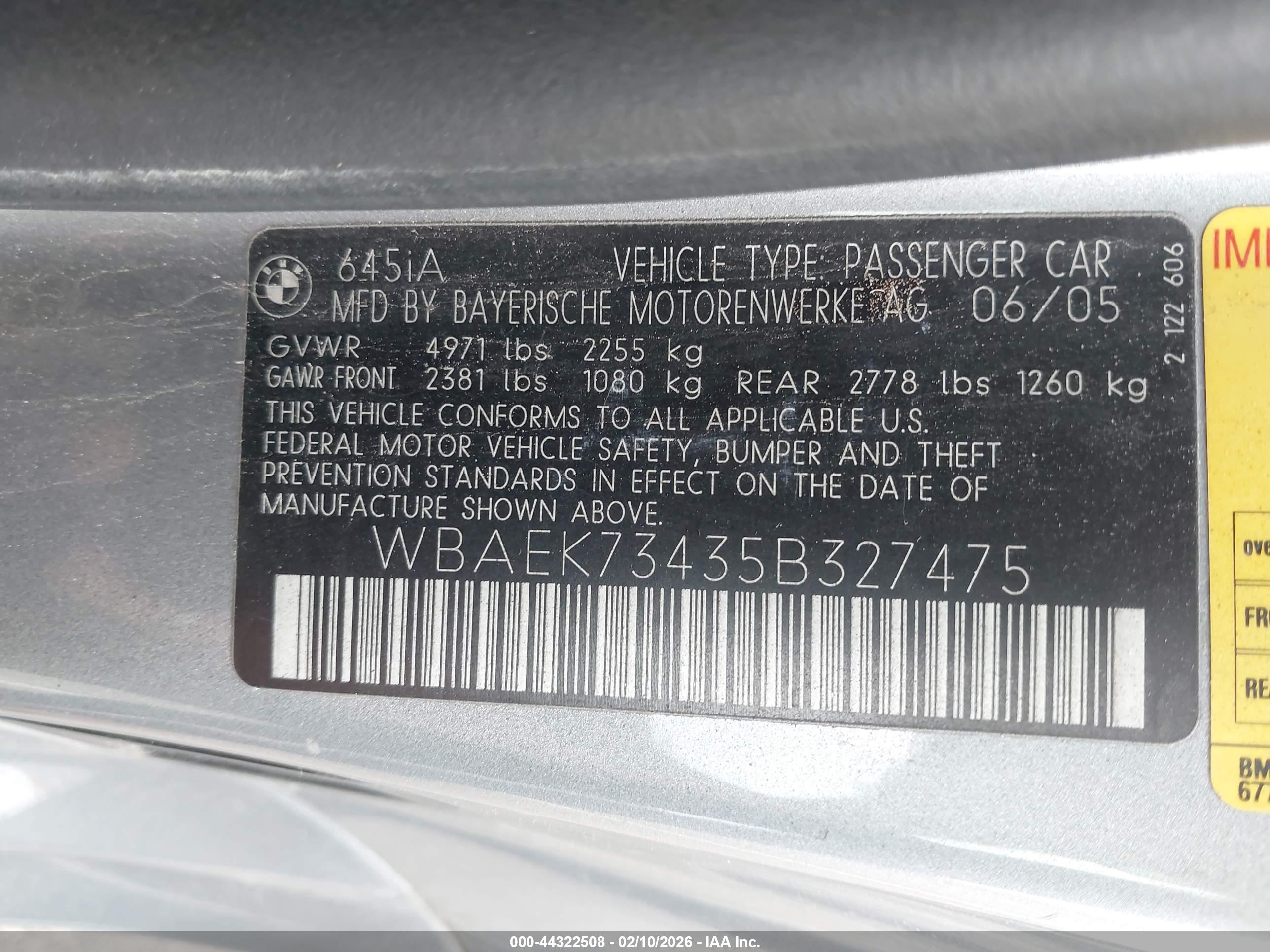 BMW 645CI image 9