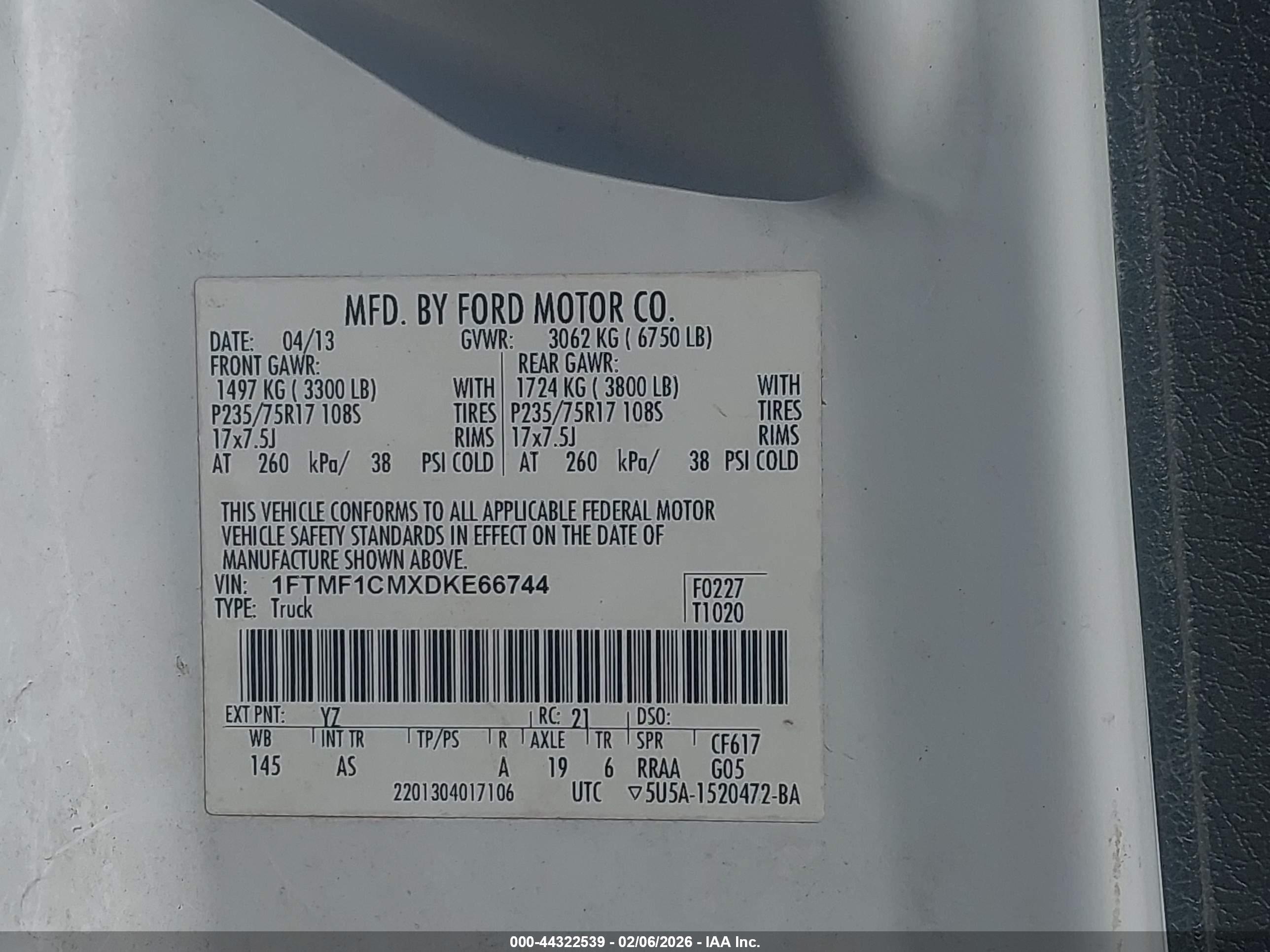 FORD F-150 image 9