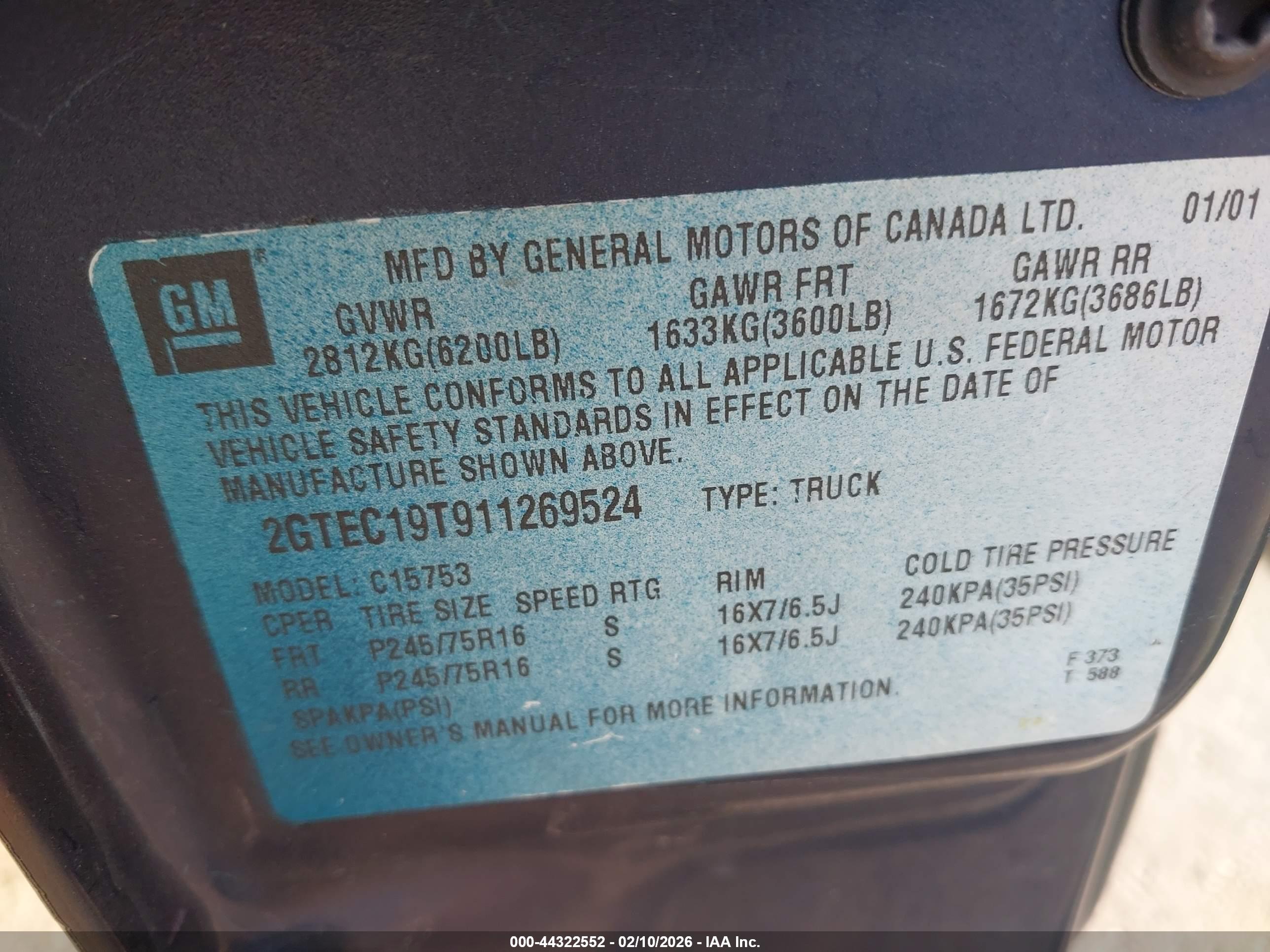 GMC SIERRA image 9