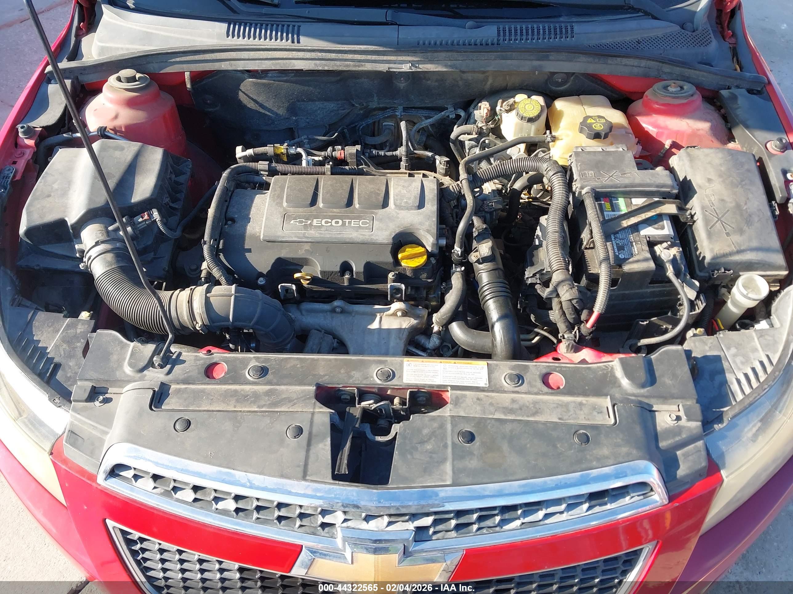 CHEVROLET CRUZE image 10