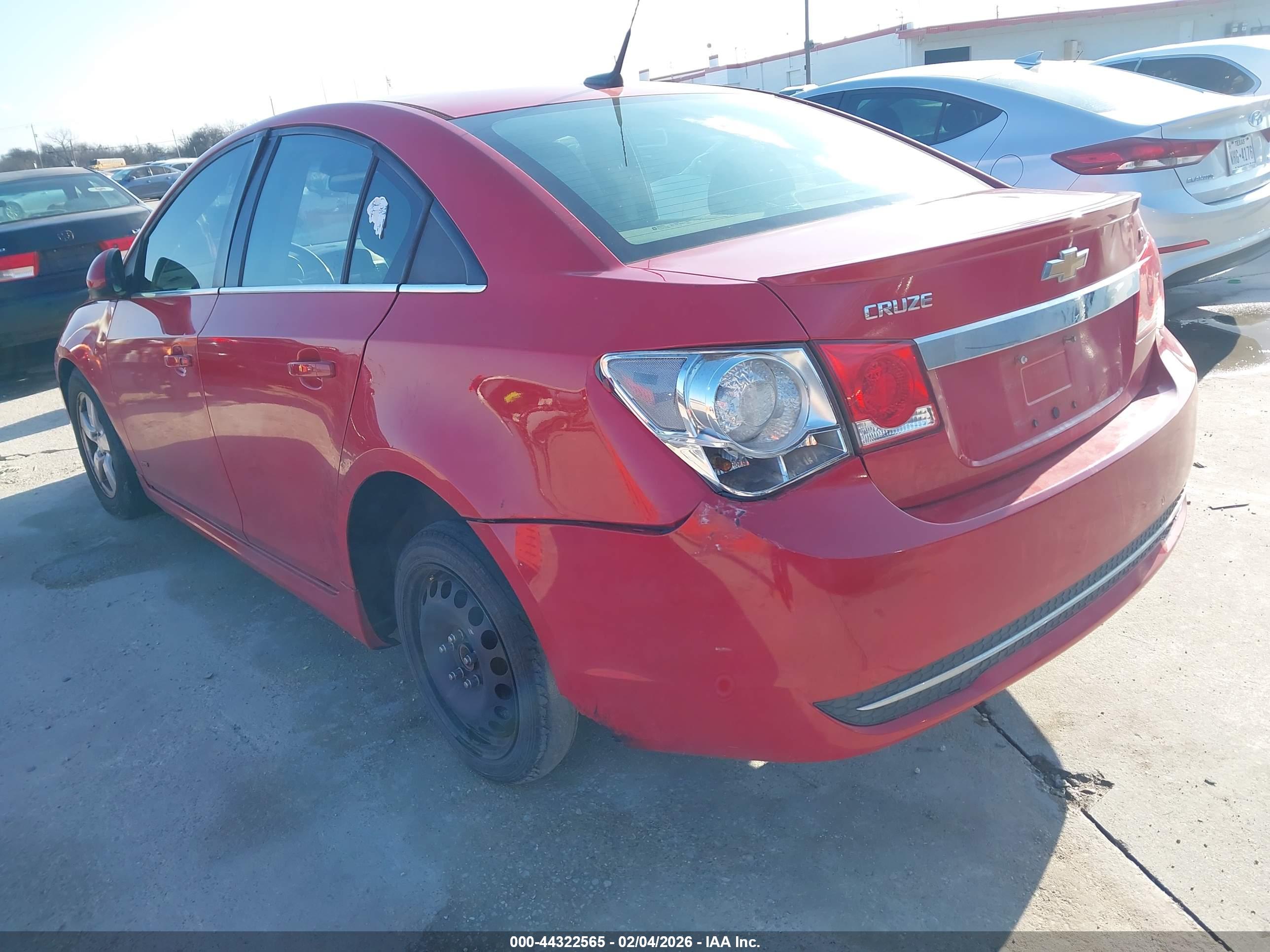 CHEVROLET CRUZE image 3