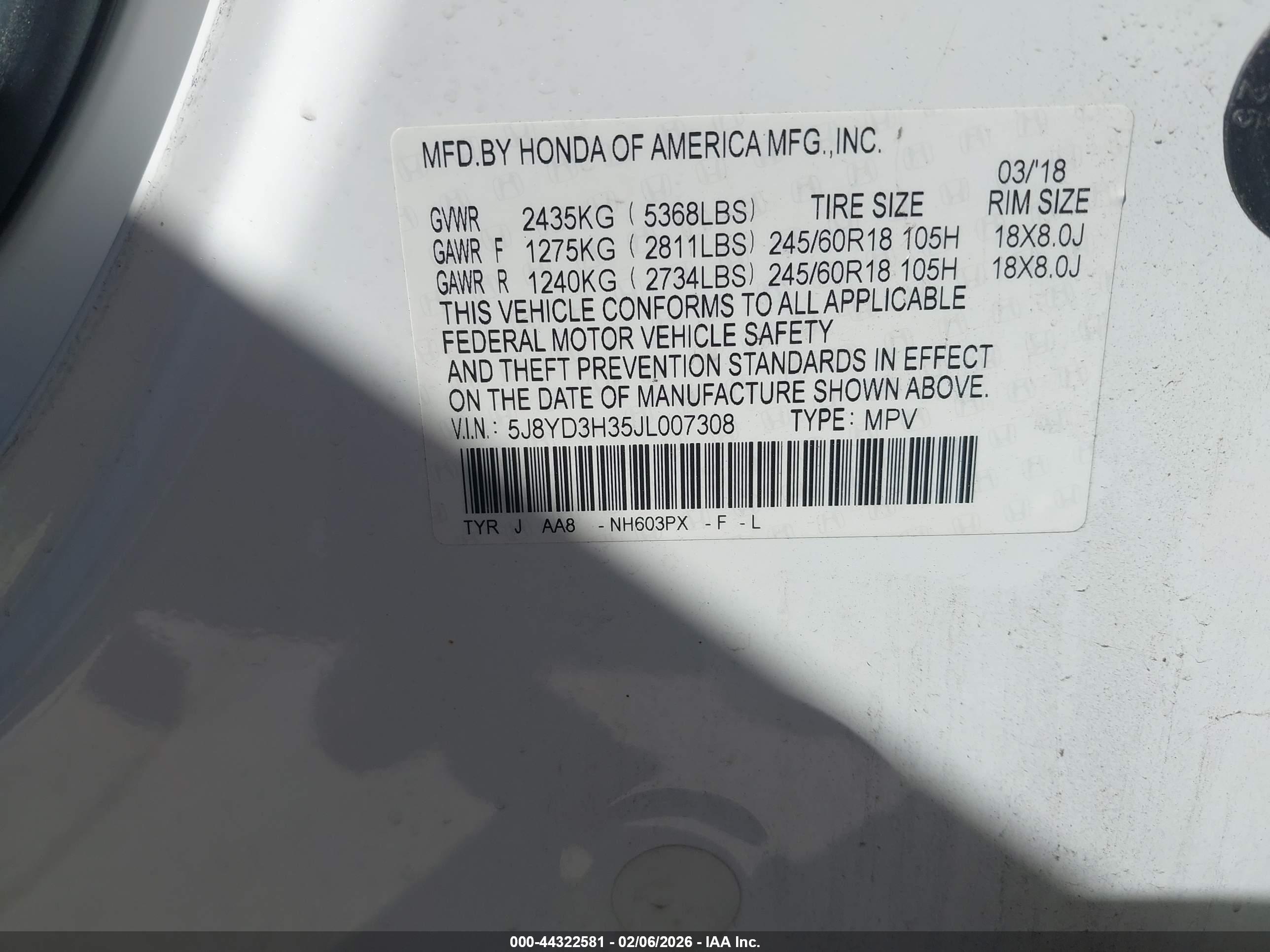 ACURA MDX image 9