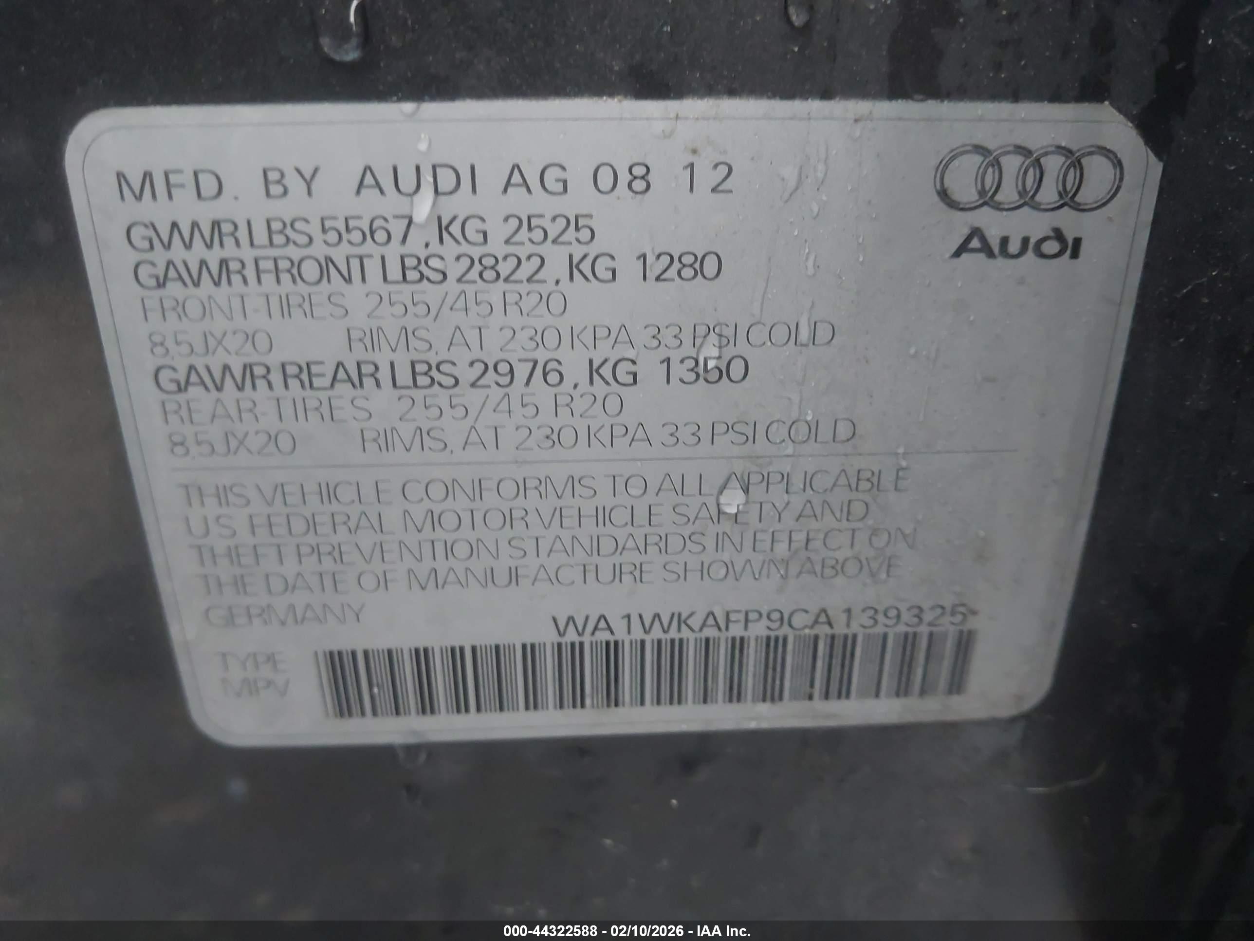 AUDI Q5 image 9