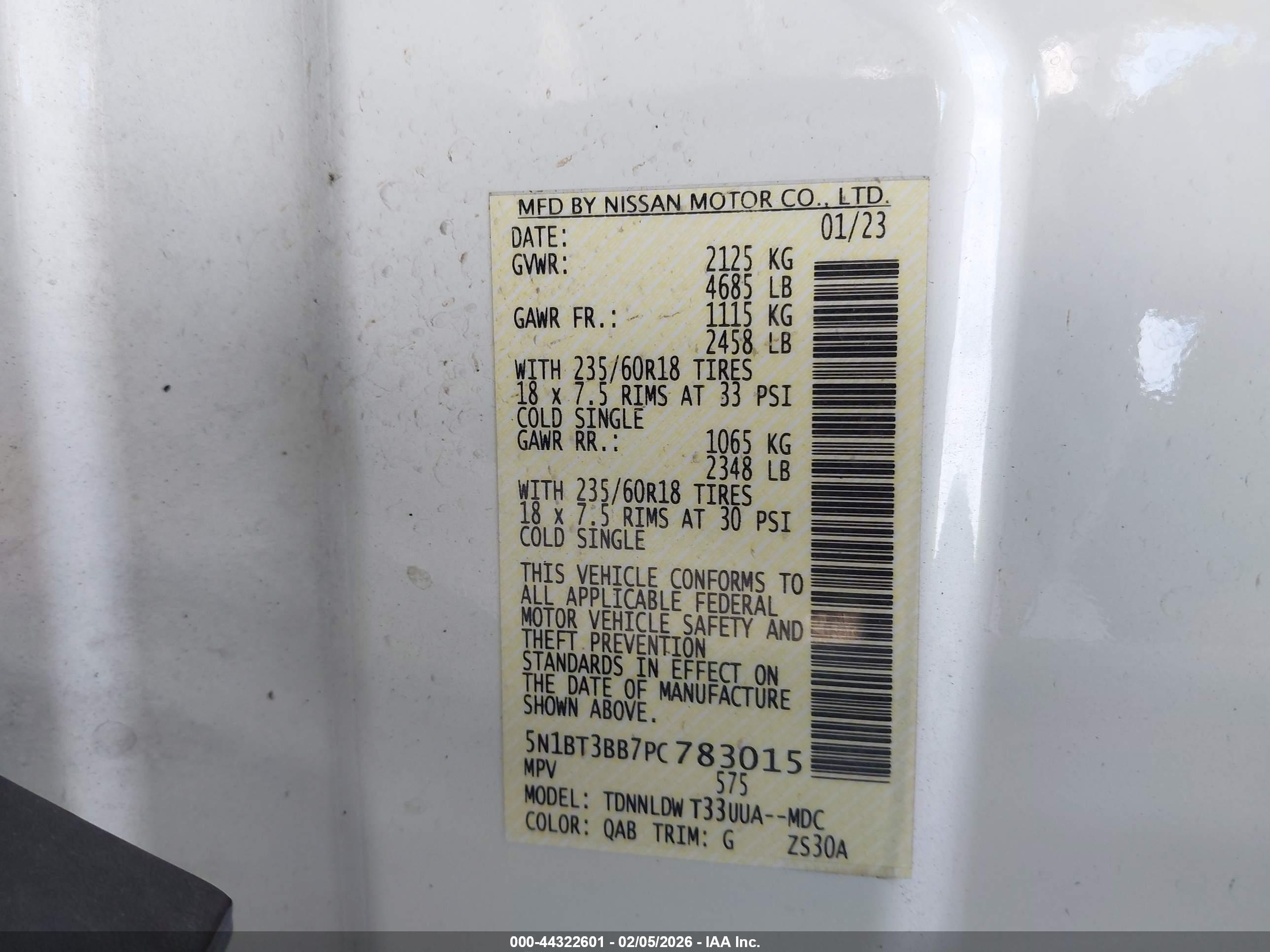 NISSAN ROGUE image 9