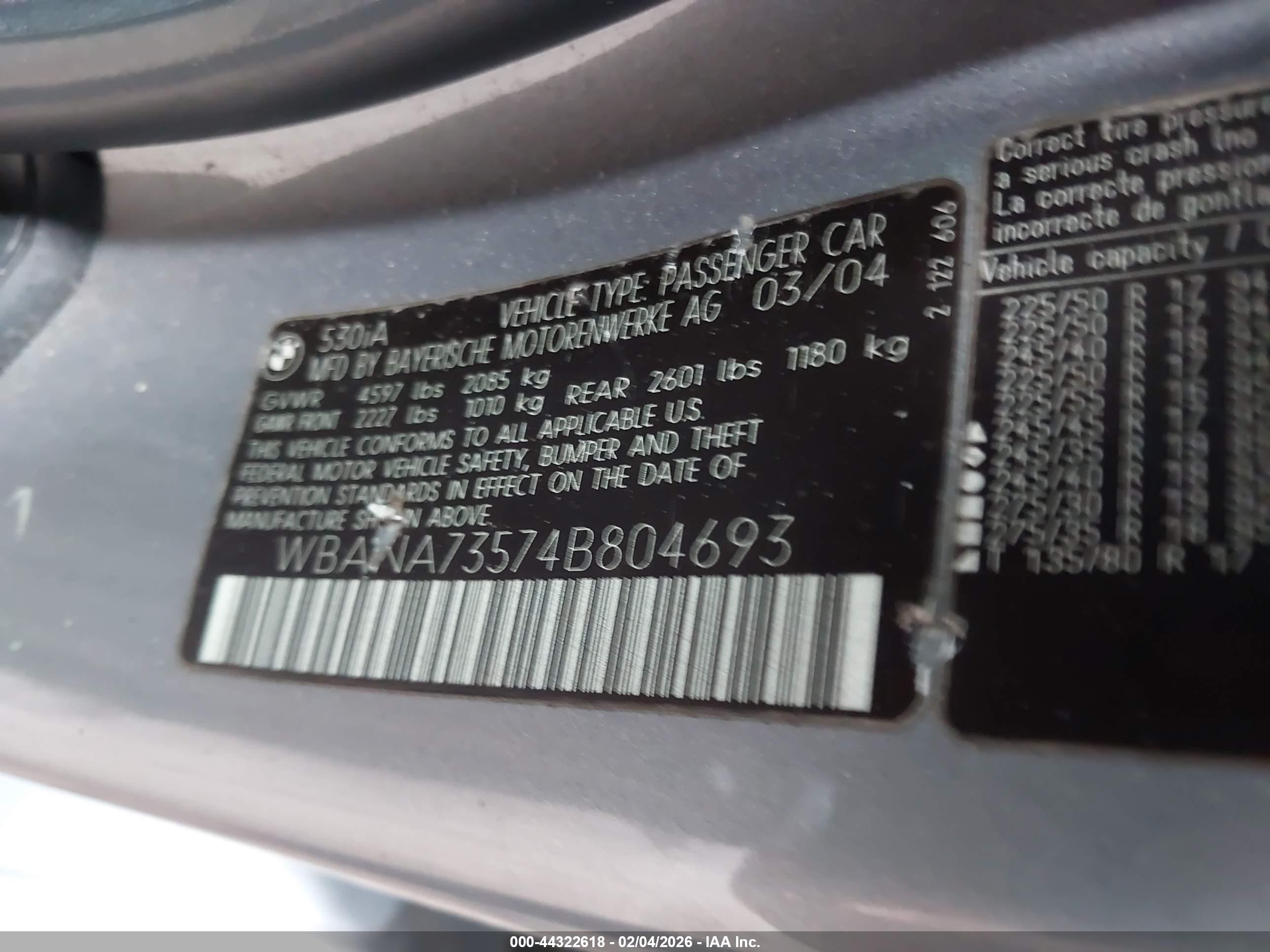 BMW 530I image 9