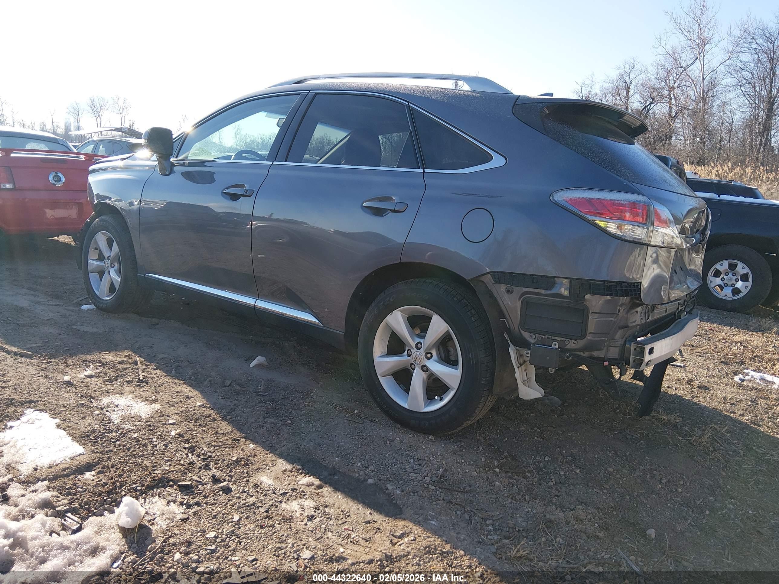 LEXUS RX image 3