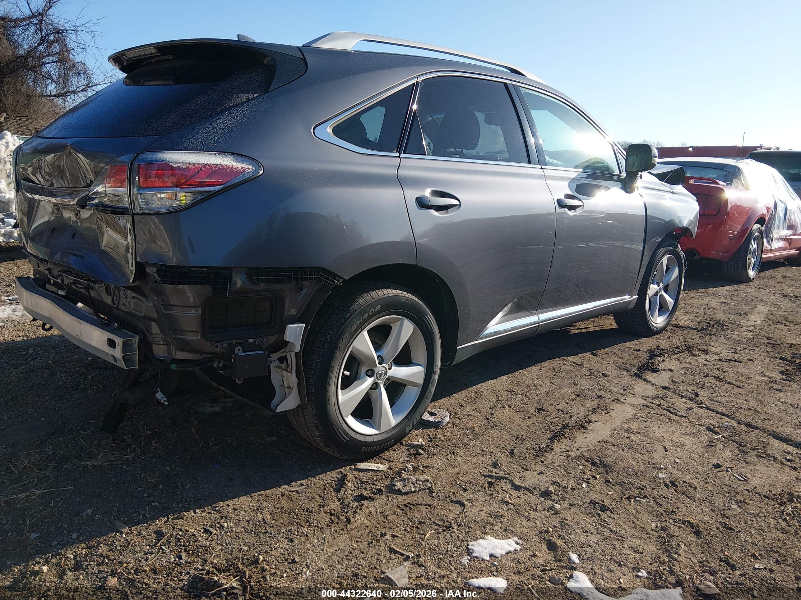LEXUS RX image 4