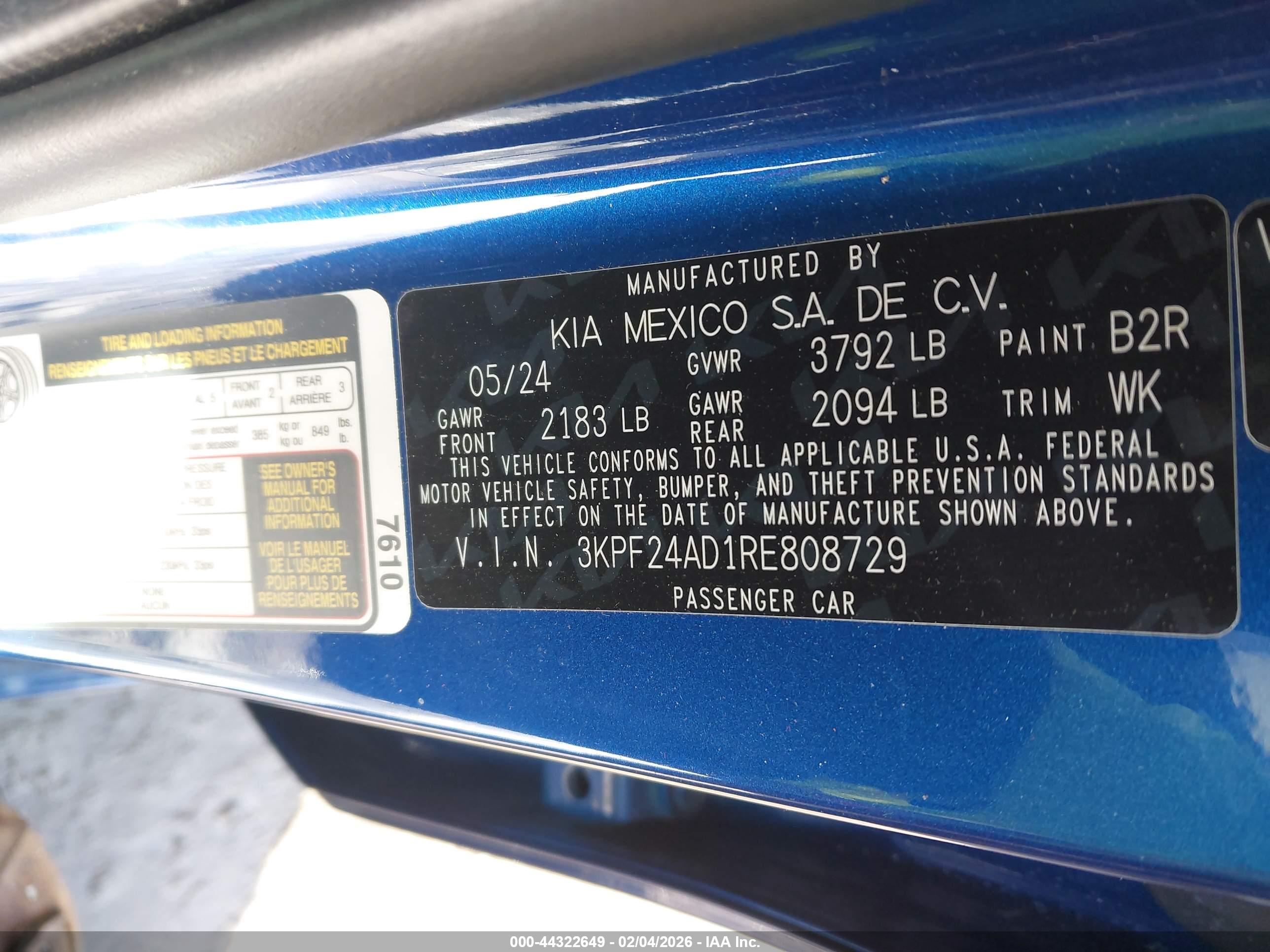 KIA FORTE image 9