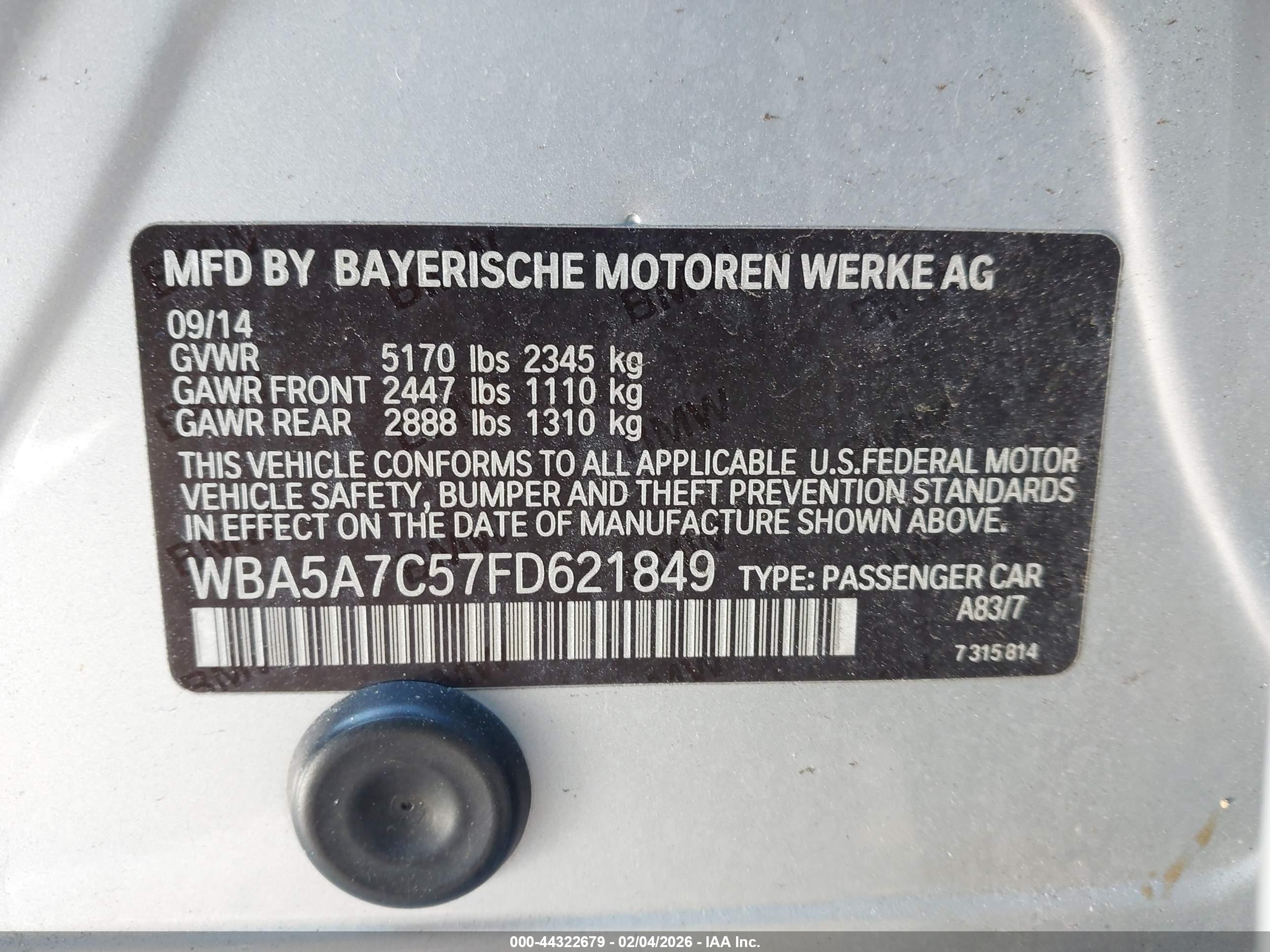 BMW 528I image 9