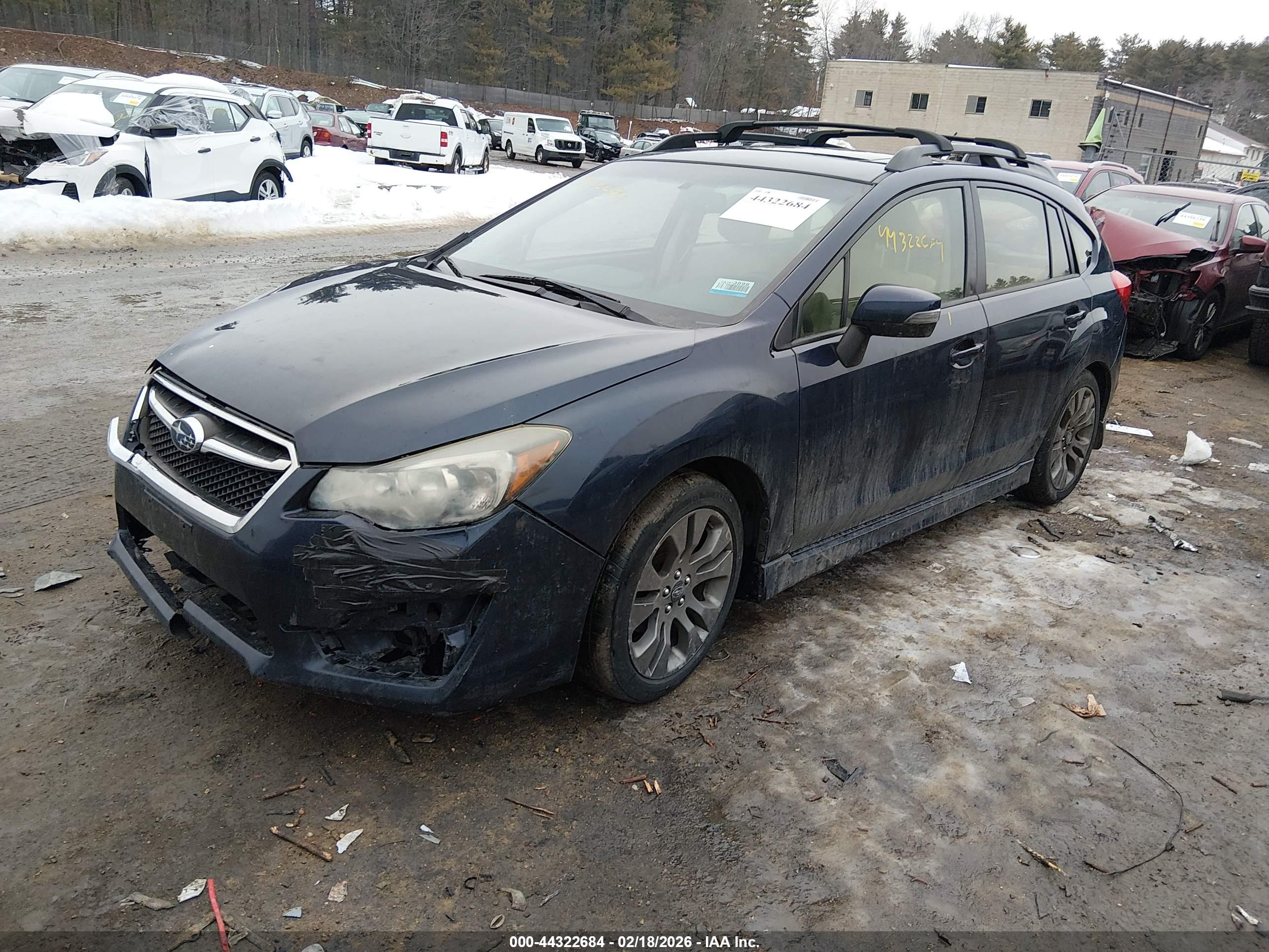 SUBARU IMPREZA image 2