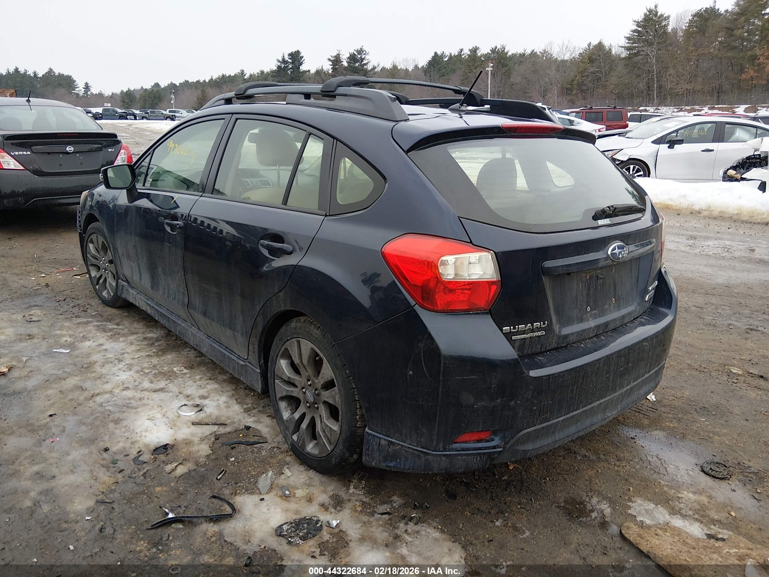 SUBARU IMPREZA image 3