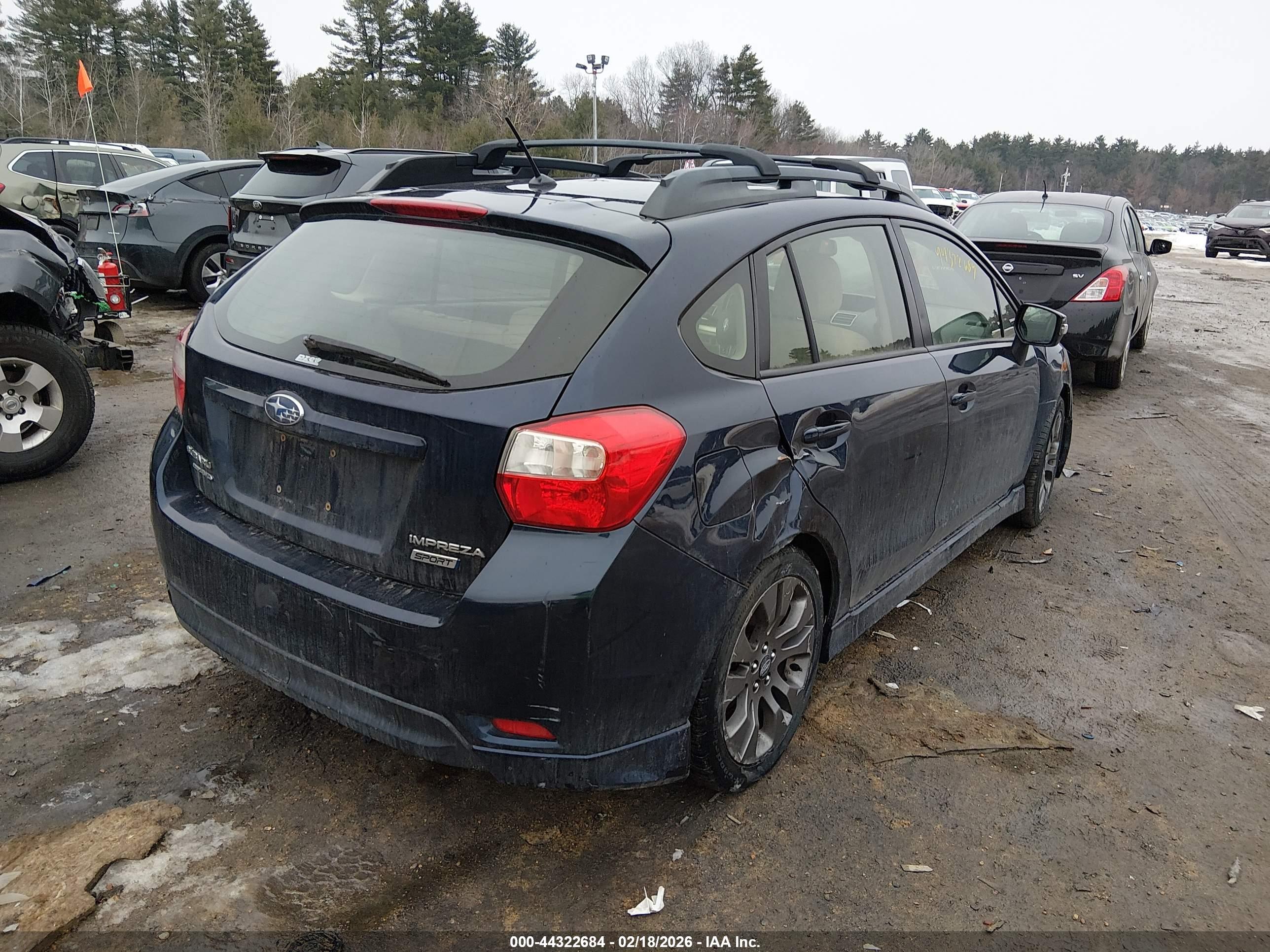 SUBARU IMPREZA image 4