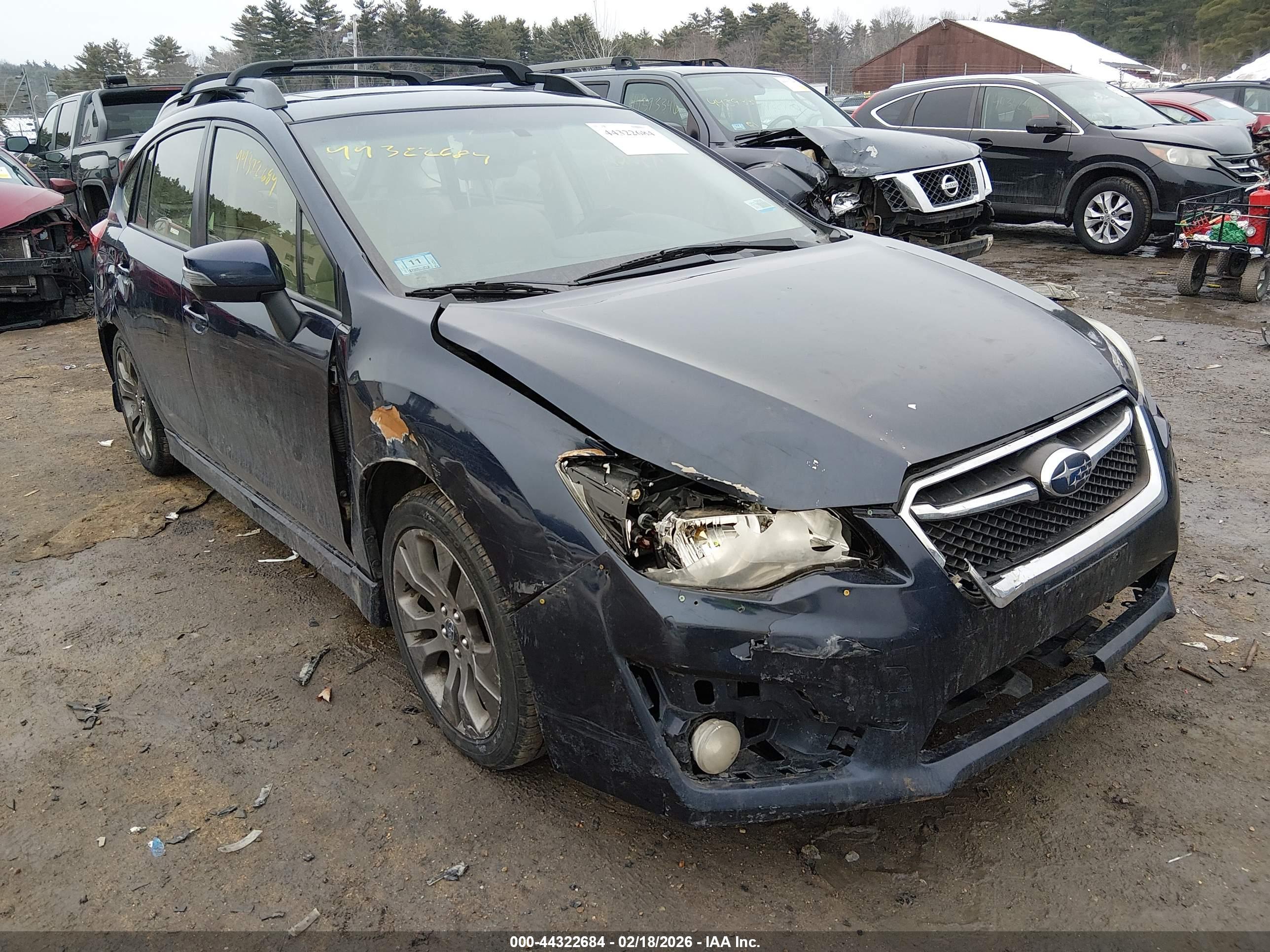 SUBARU IMPREZA image 6