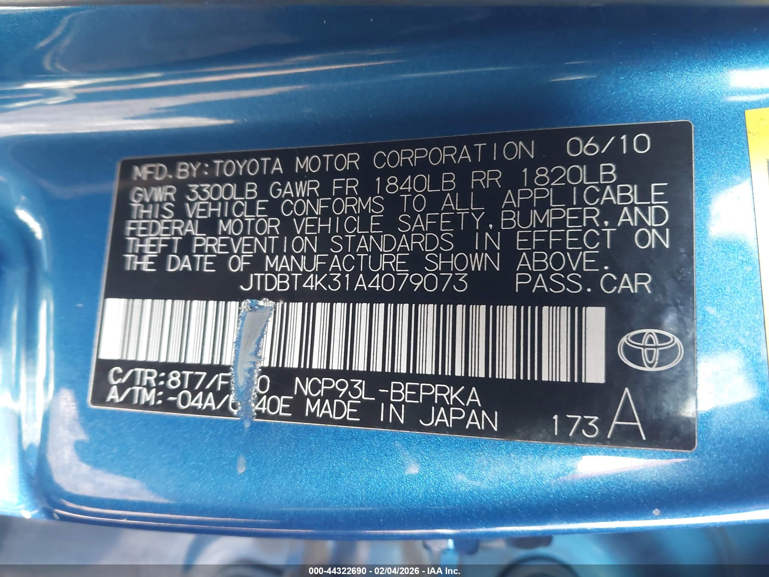 TOYOTA YARIS image 9