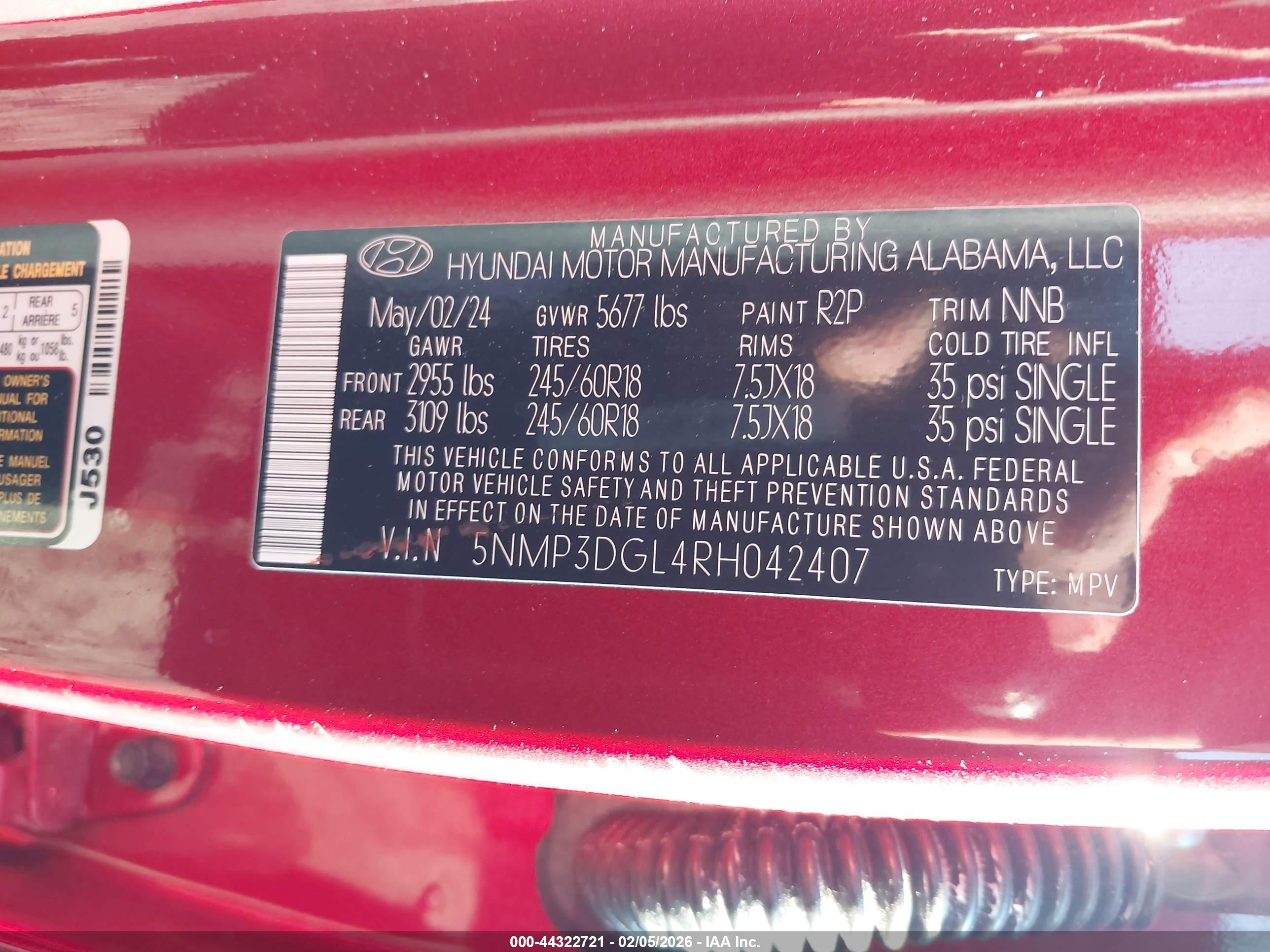 HYUNDAI SANTA image 9