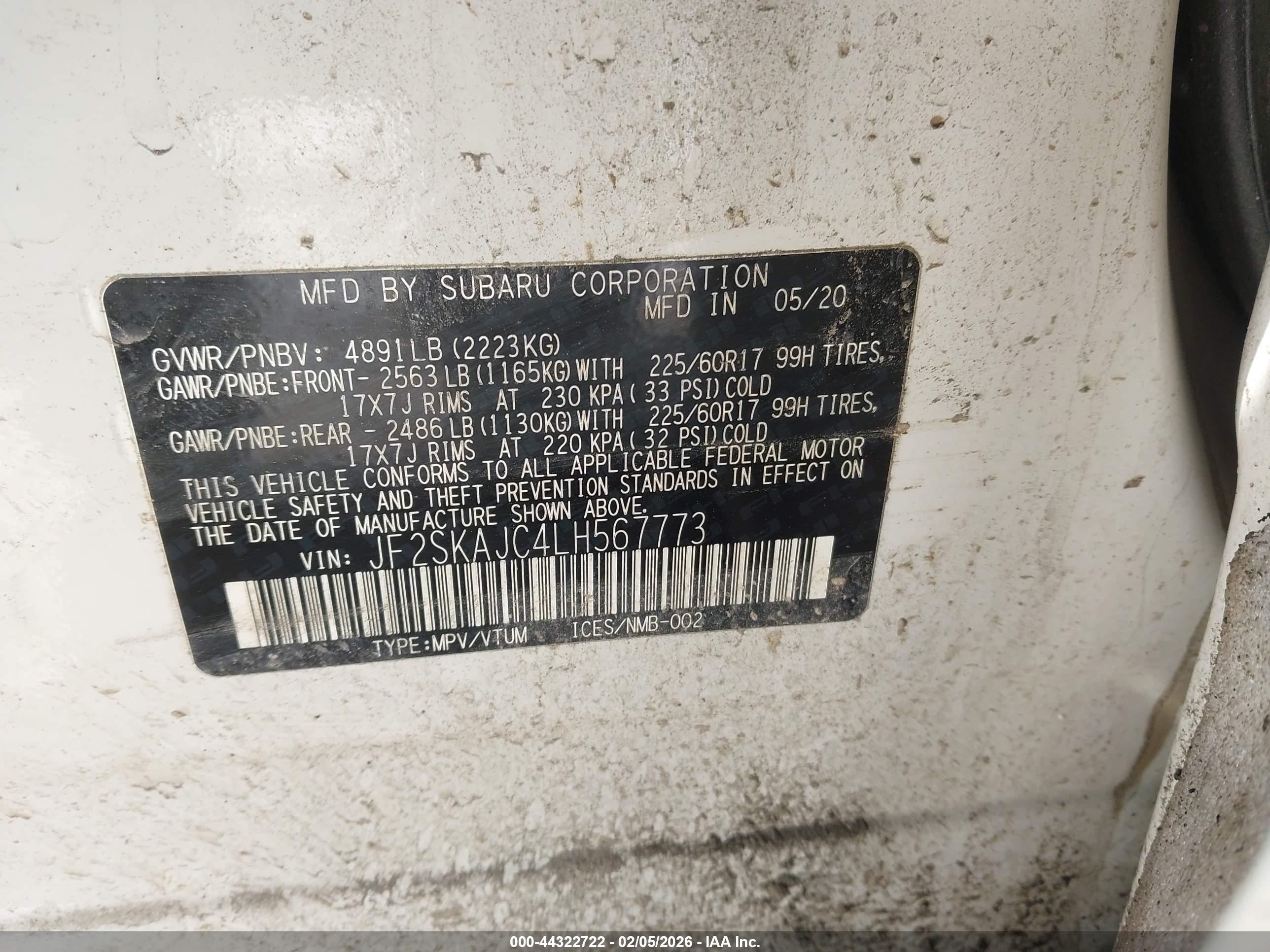 SUBARU FORESTER image 9