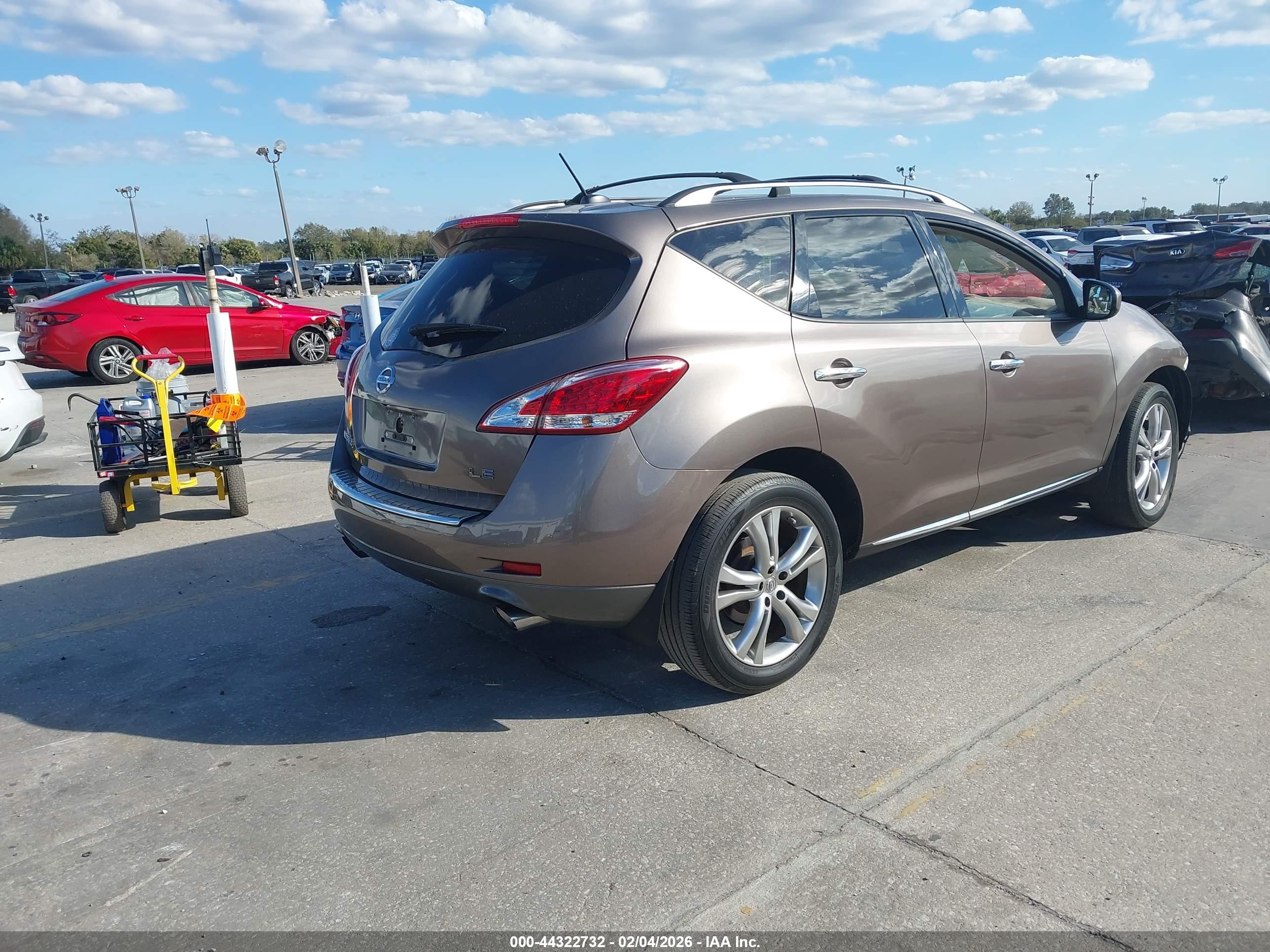 NISSAN MURANO image 4