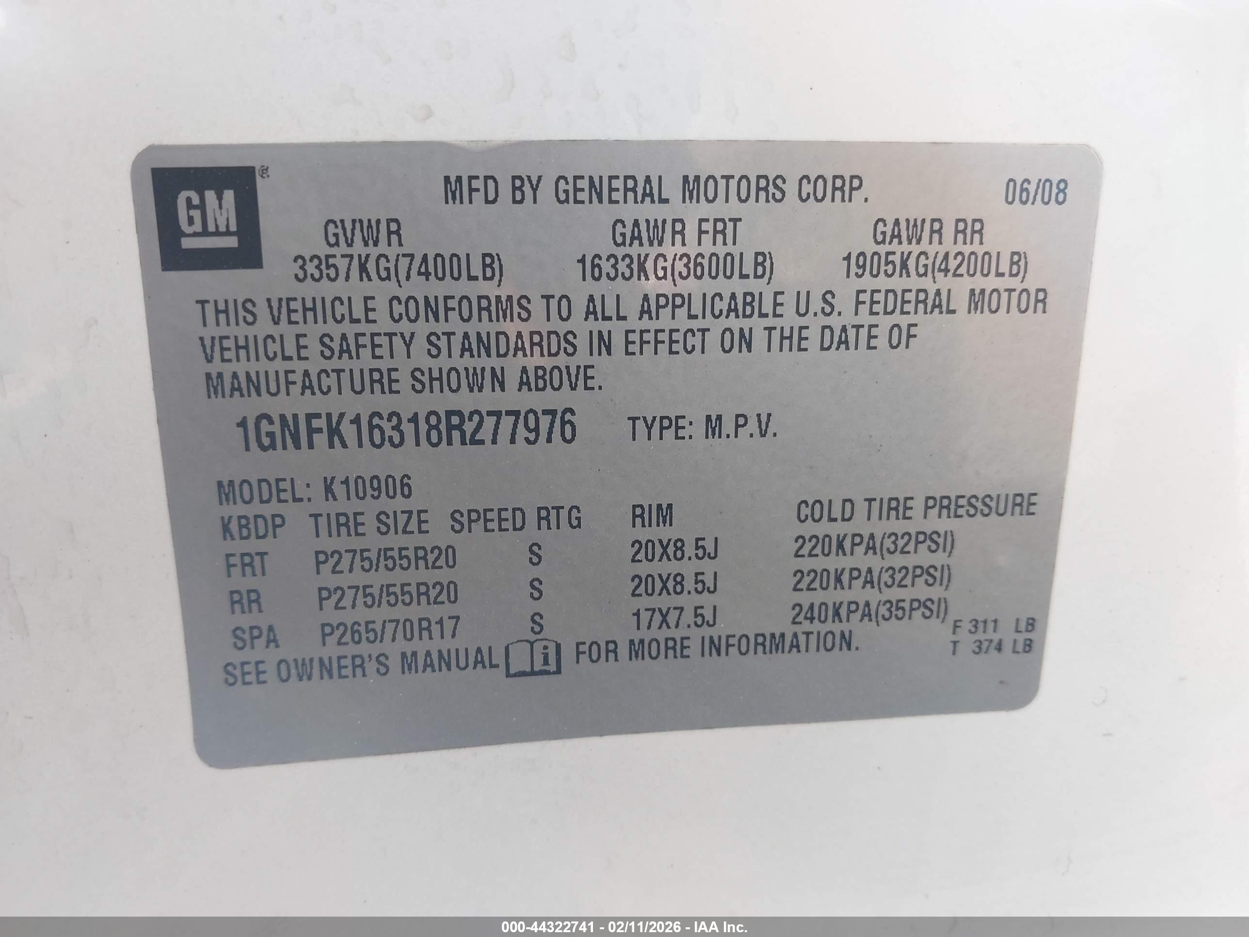 CHEVROLET SUBURBAN image 9
