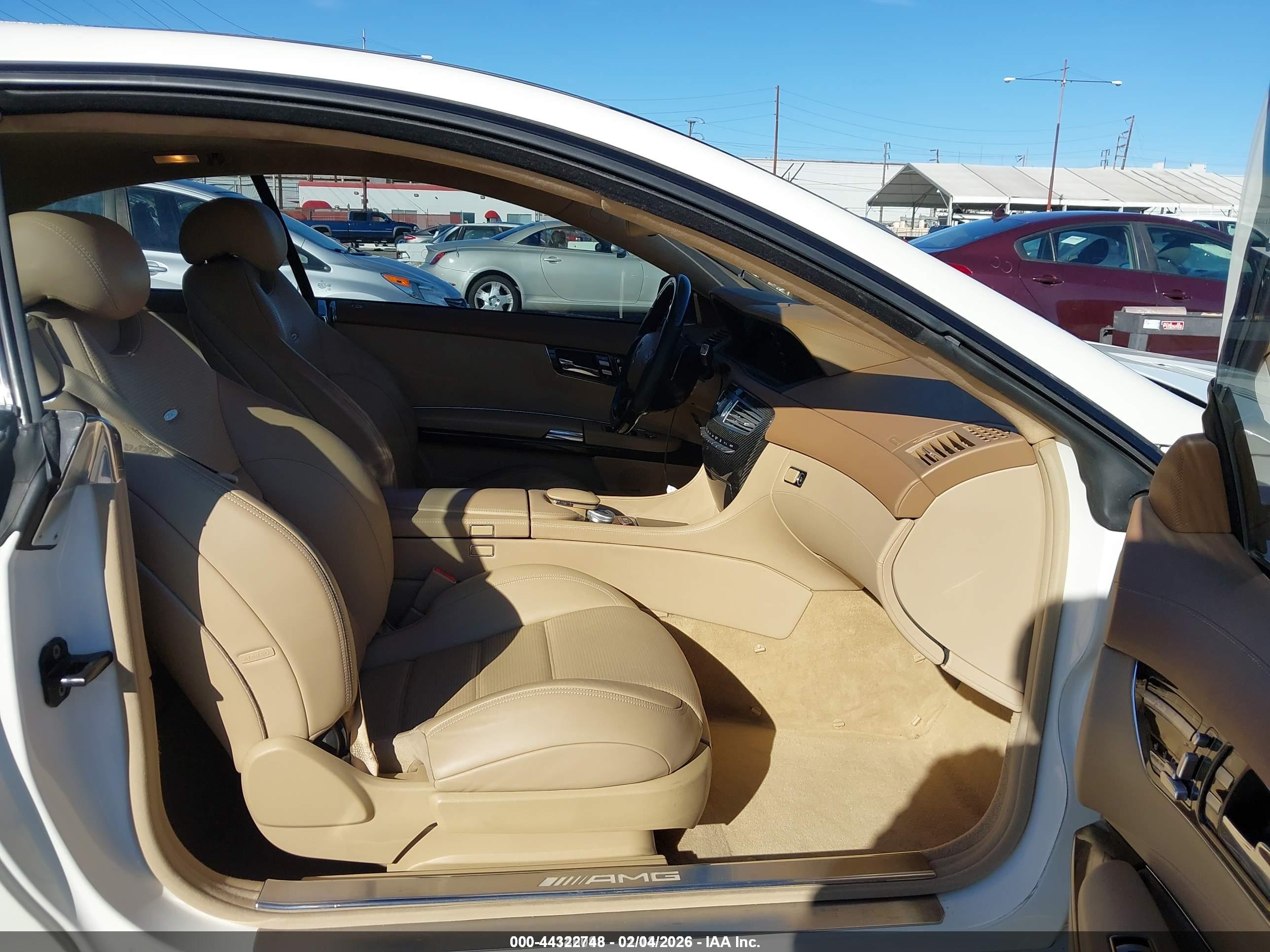 MERCEDES-BENZ CL image 5