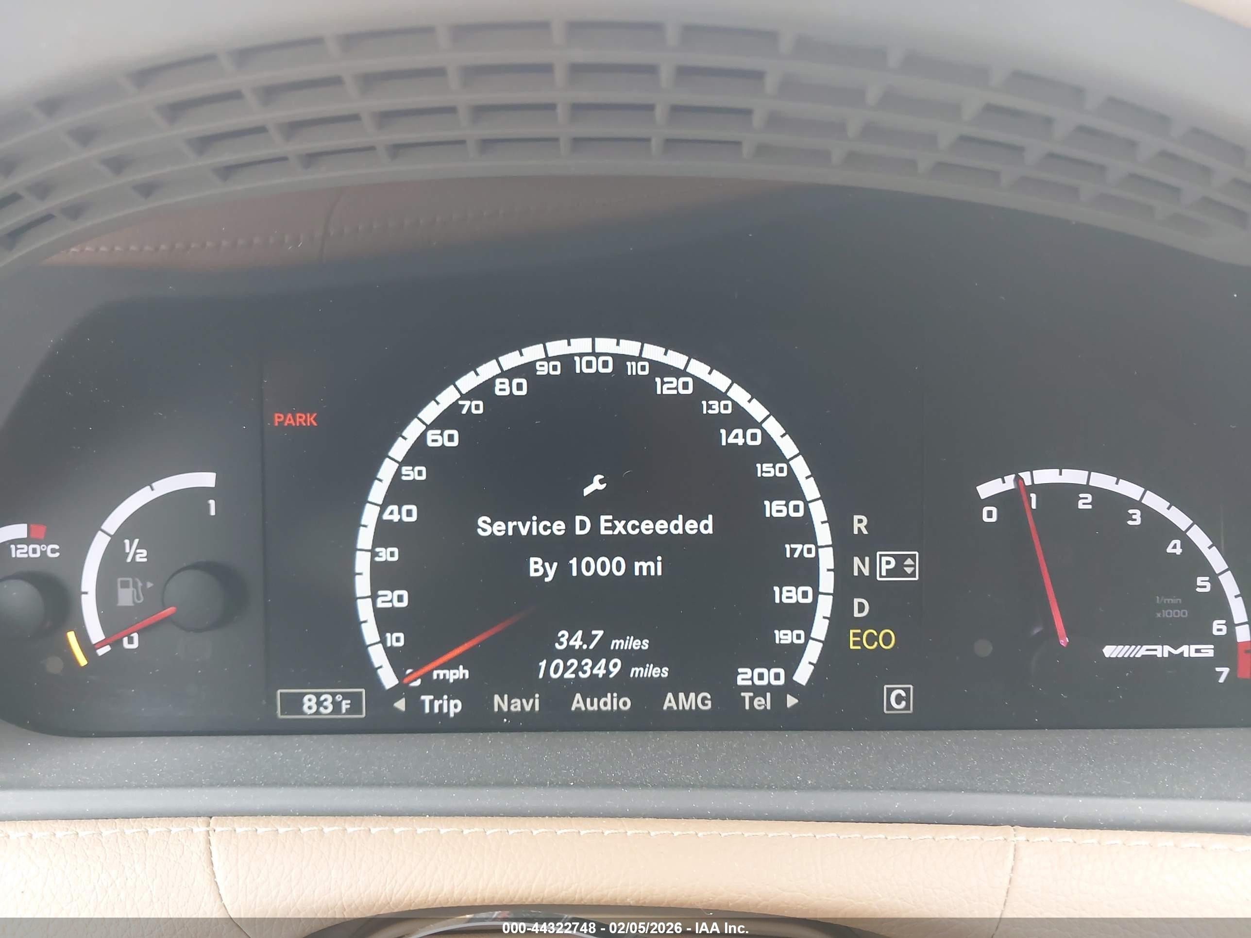 MERCEDES-BENZ CL image 7