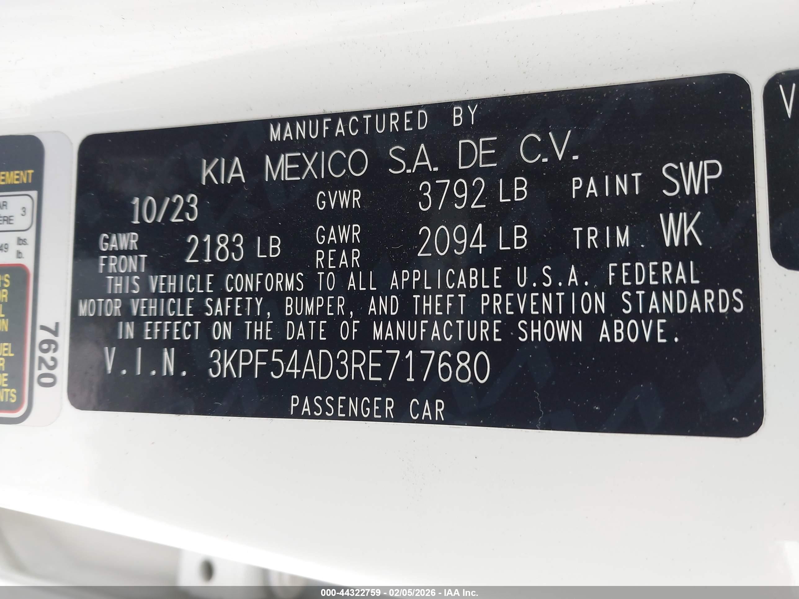 KIA FORTE image 9