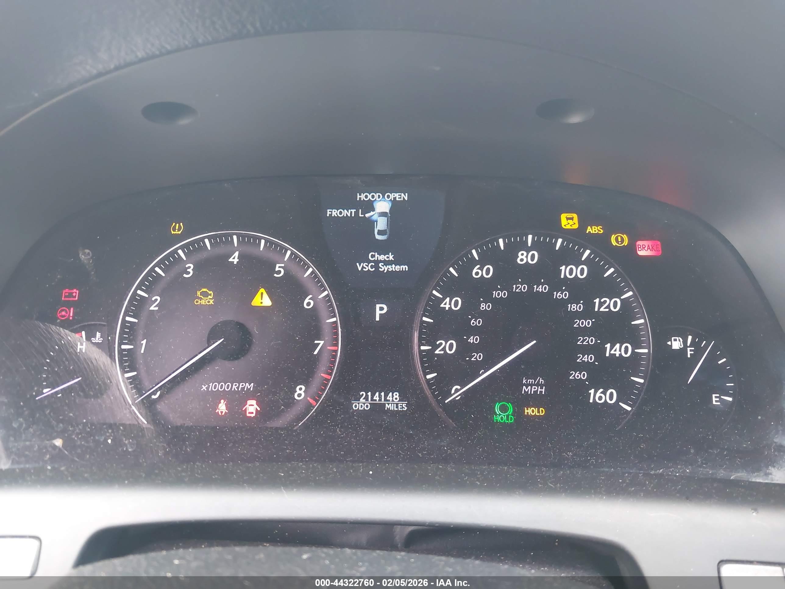 LEXUS LS image 7