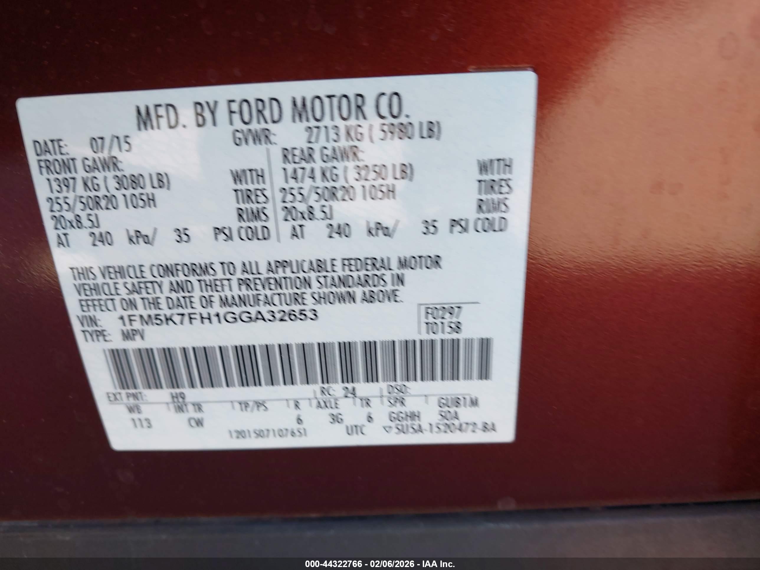 FORD EXPLORER image 9