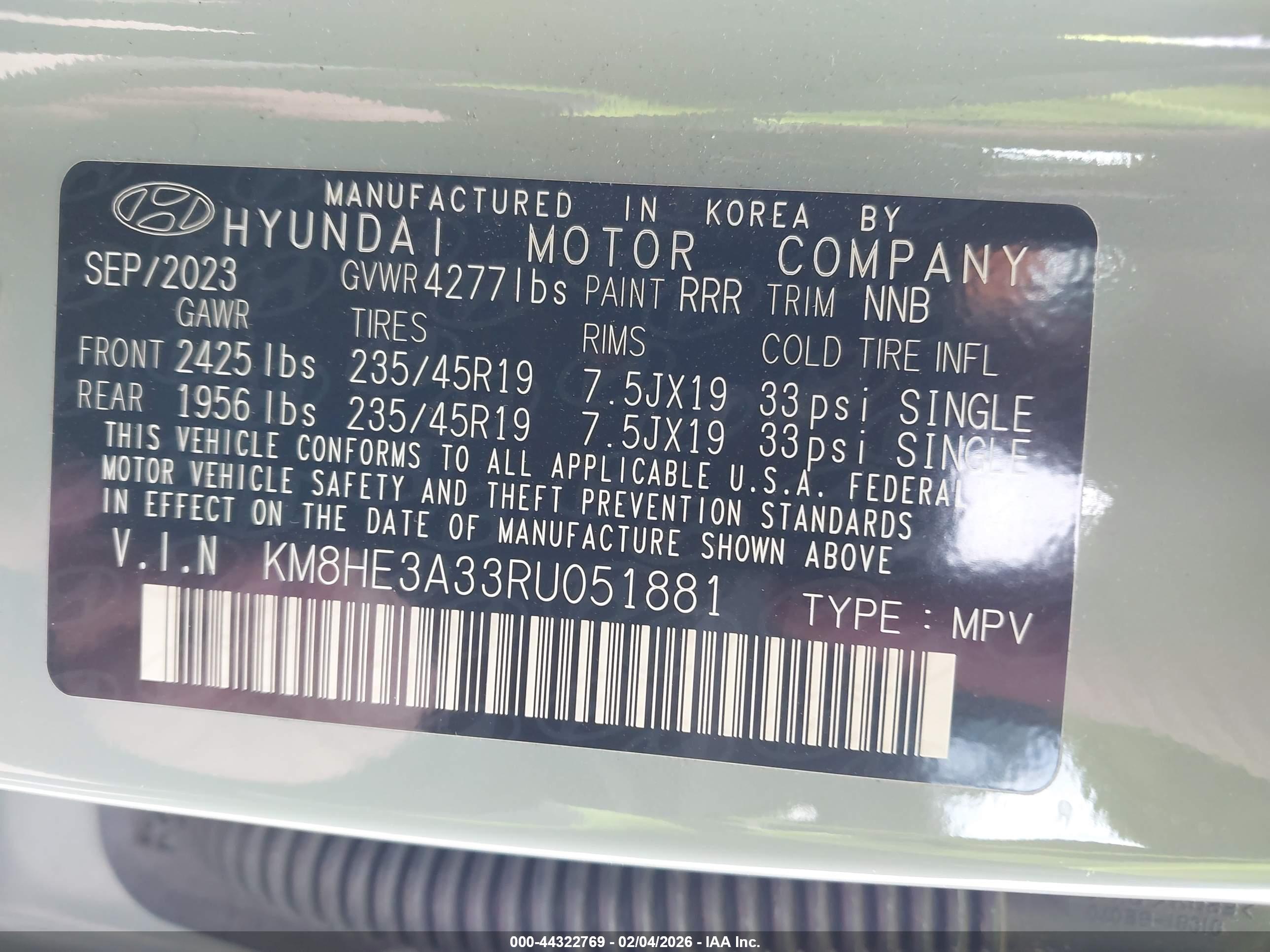 HYUNDAI KONA image 9