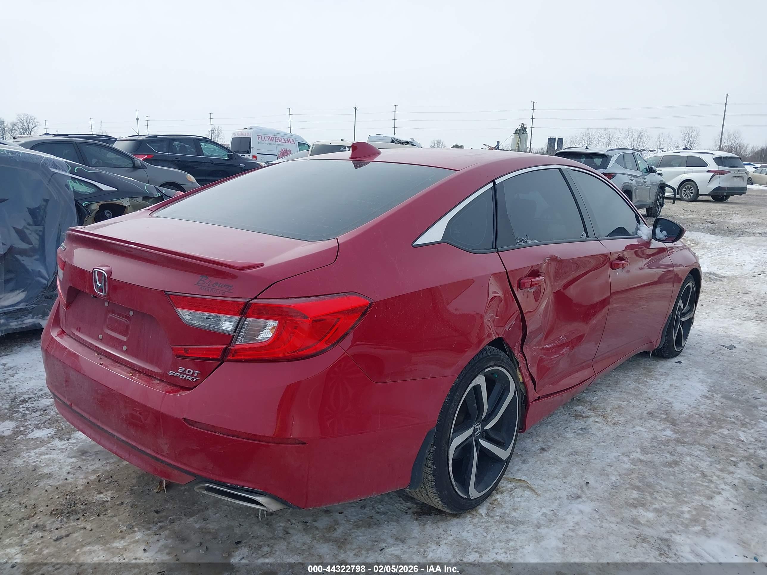 HONDA ACCORD image 4