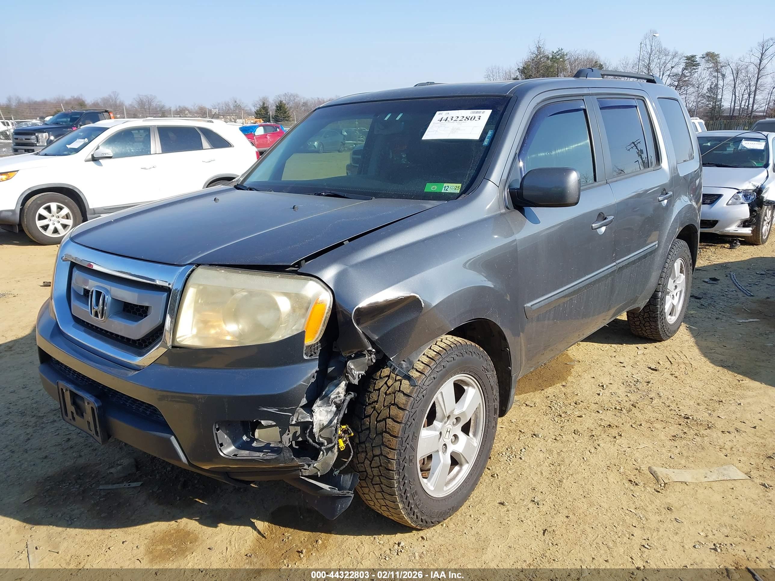HONDA PILOT image 2