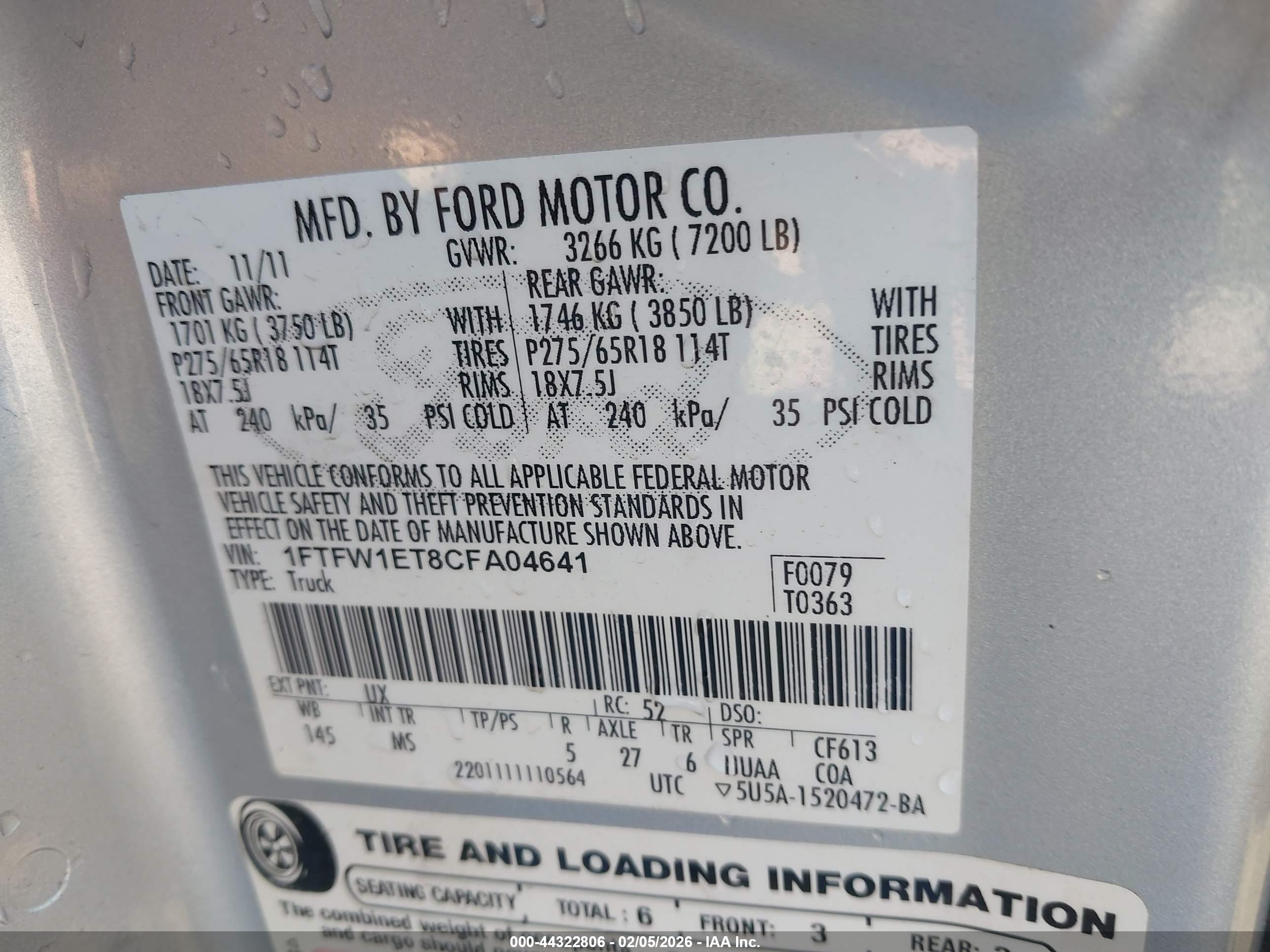 FORD F-150 image 9