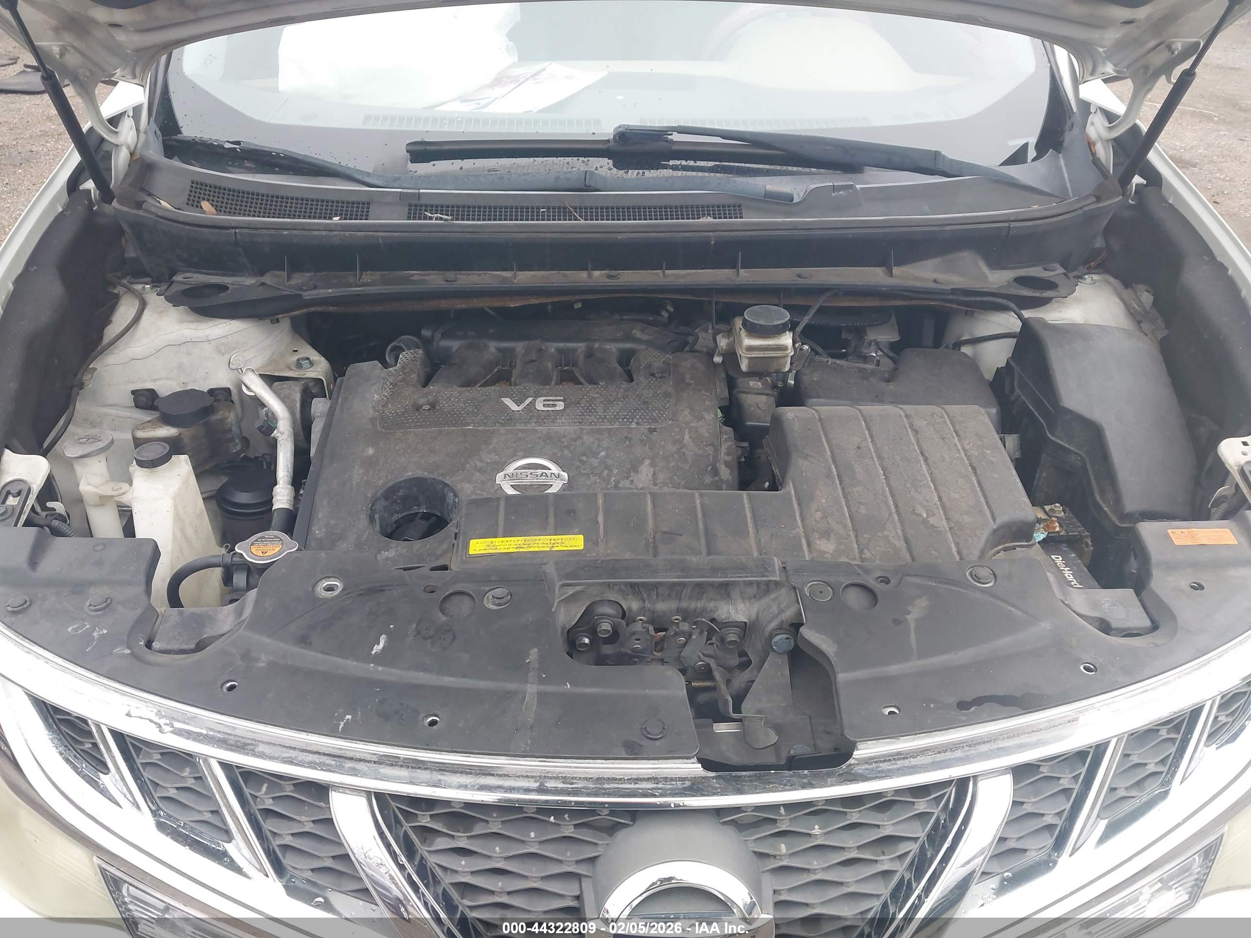 NISSAN MURANO image 10