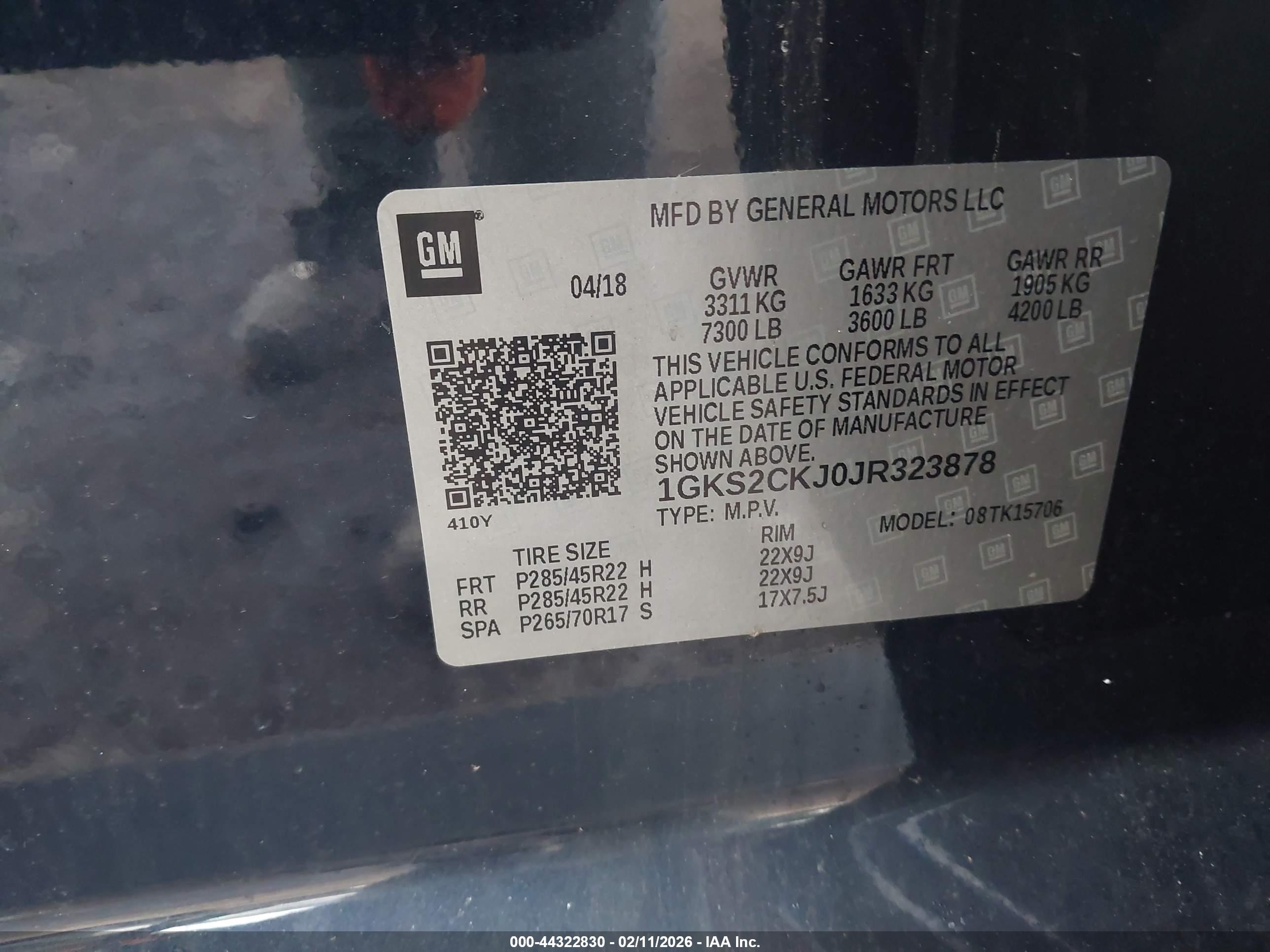 GMC YUKON image 9