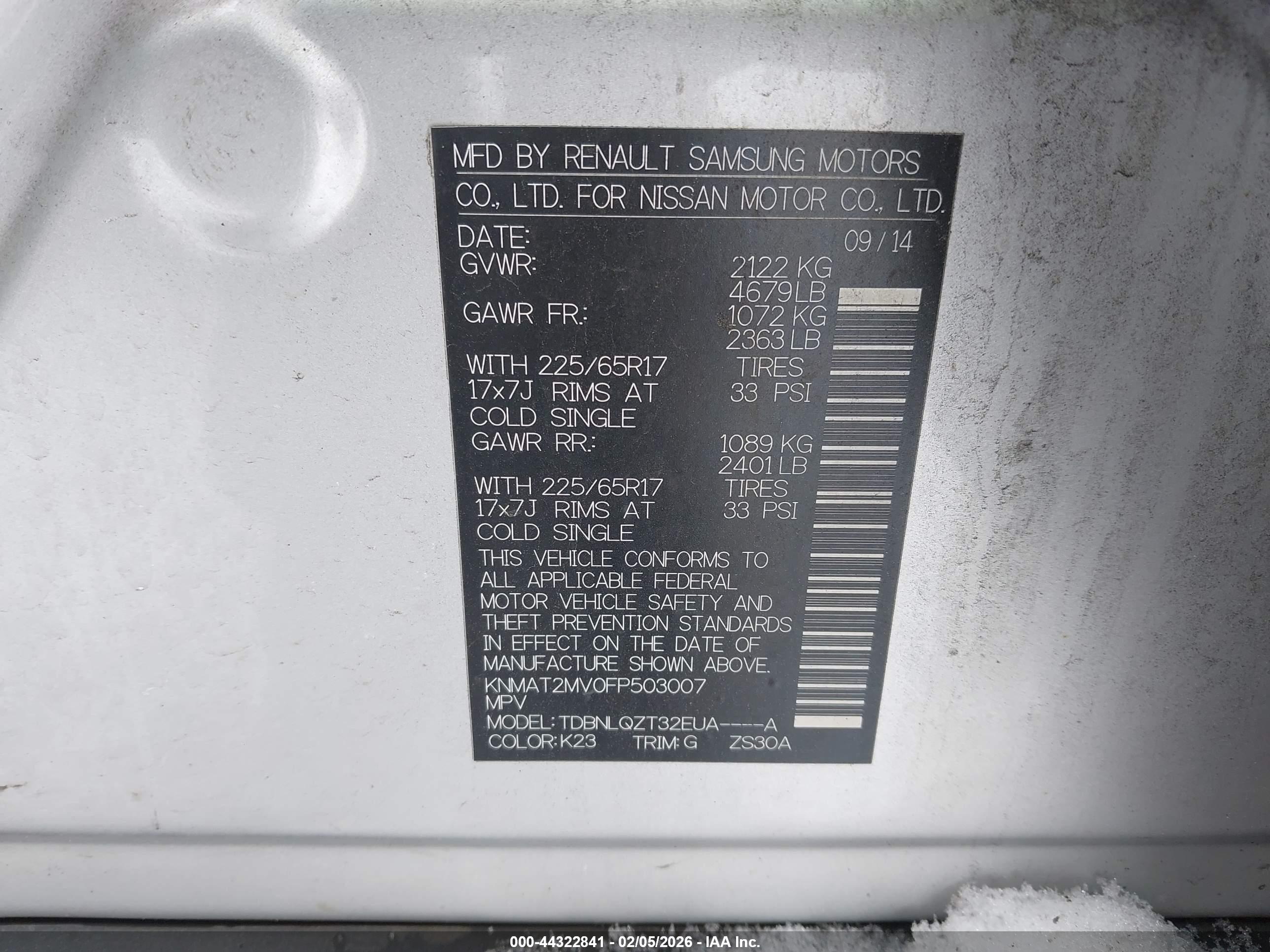 NISSAN ROGUE image 9