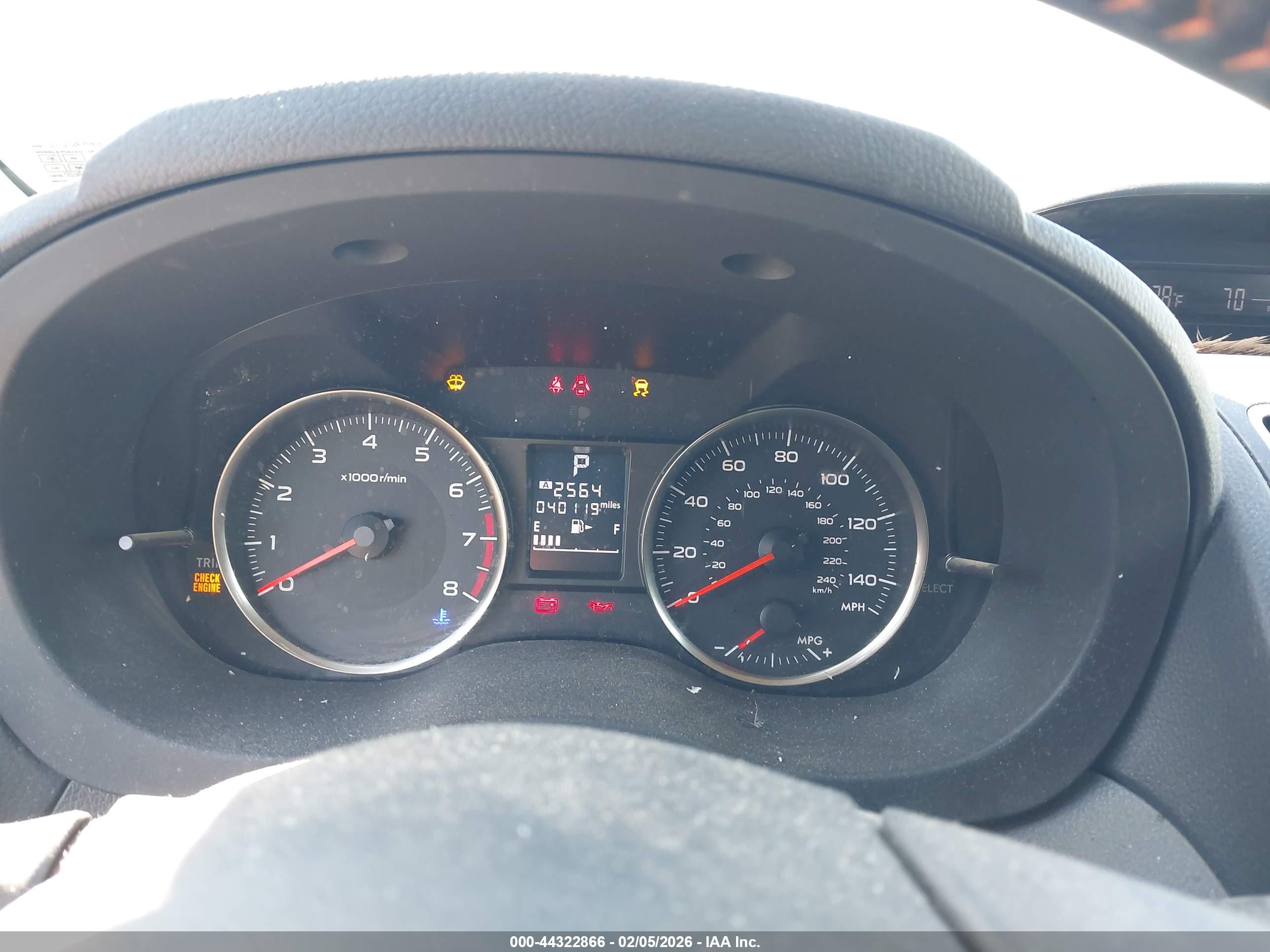 SUBARU CROSSTREK image 7