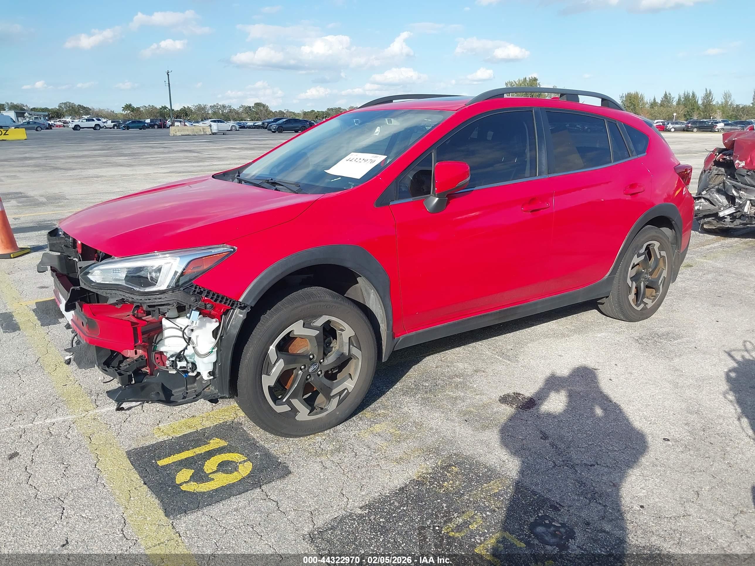 SUBARU CROSSTREK image 2