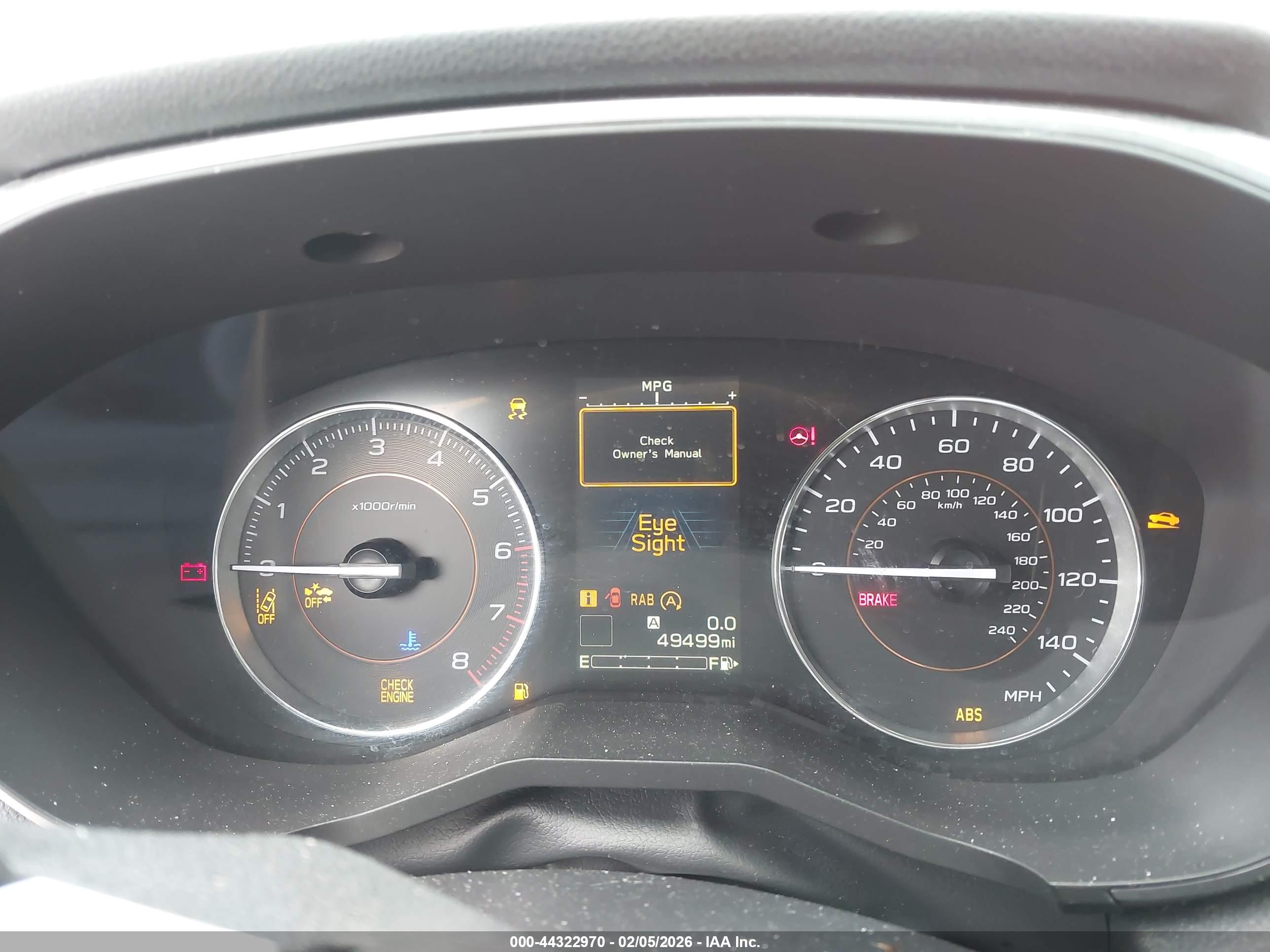 SUBARU CROSSTREK image 7