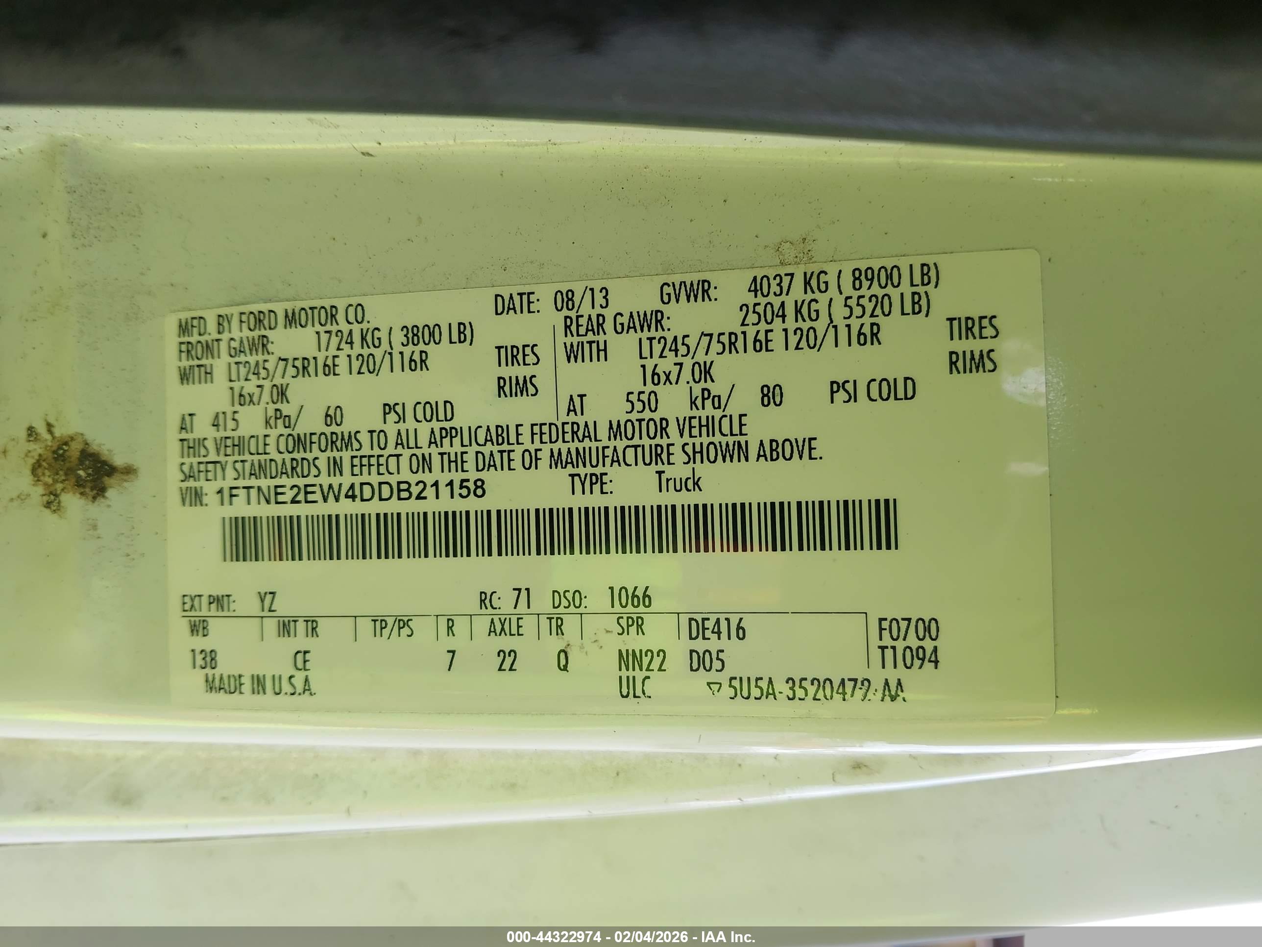 FORD E-250 image 9