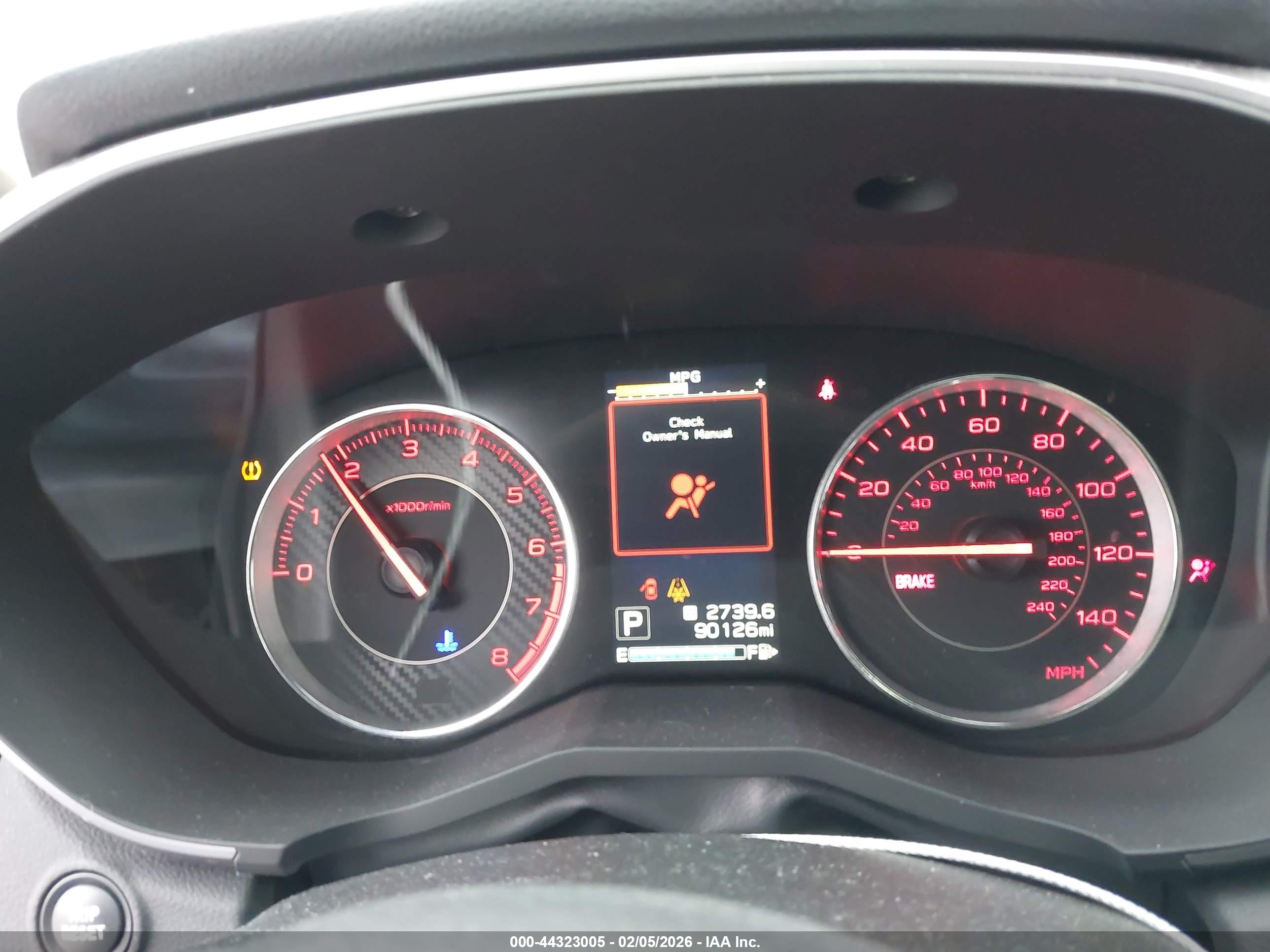SUBARU IMPREZA image 7