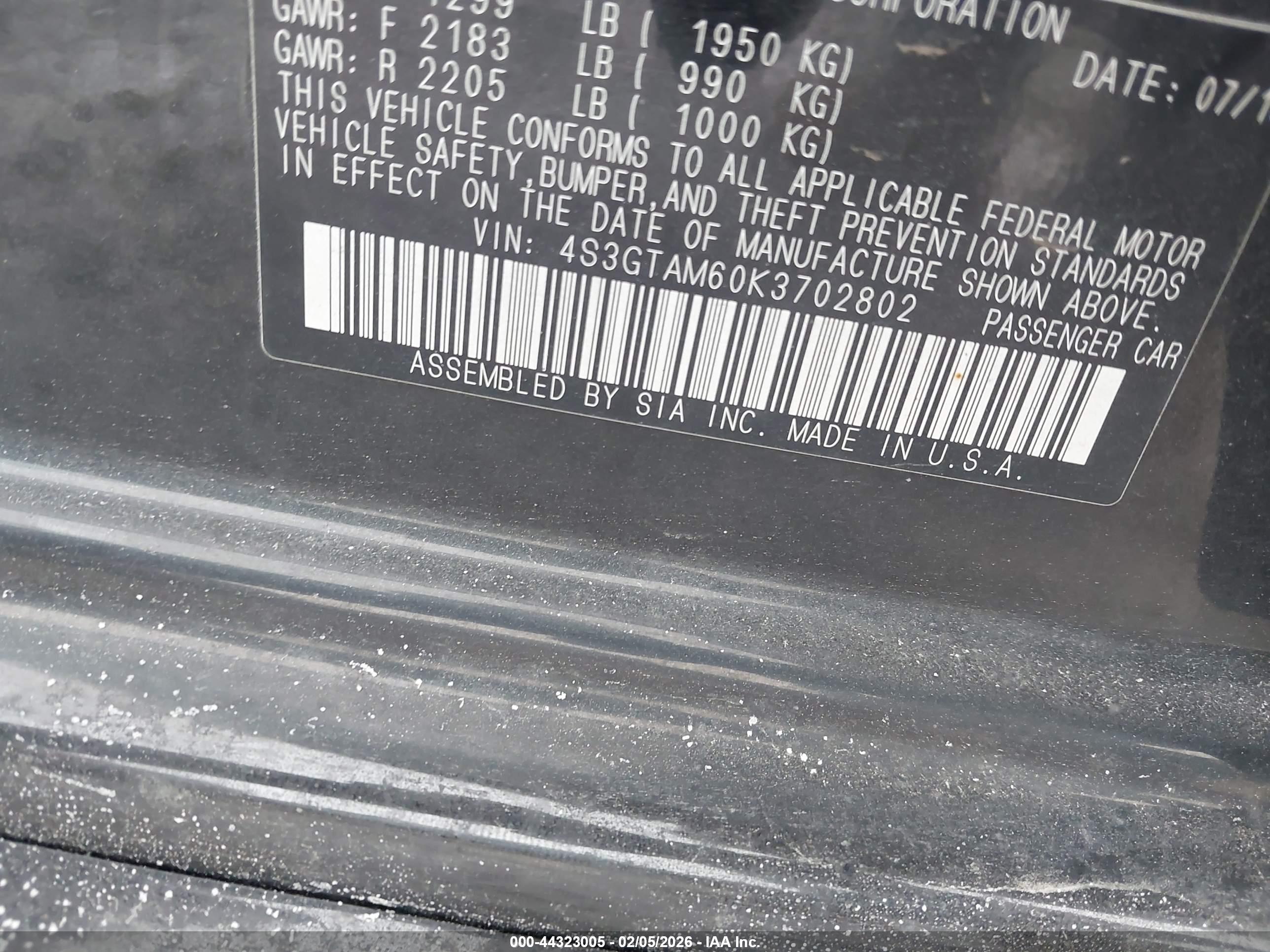 SUBARU IMPREZA image 9